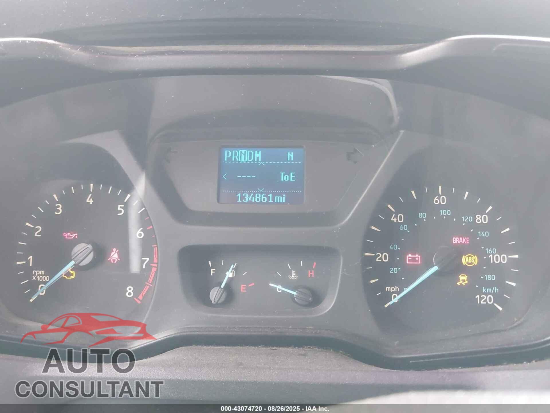 FORD TRANSIT-150 2015 - 1FTNE2CG6FKA24604