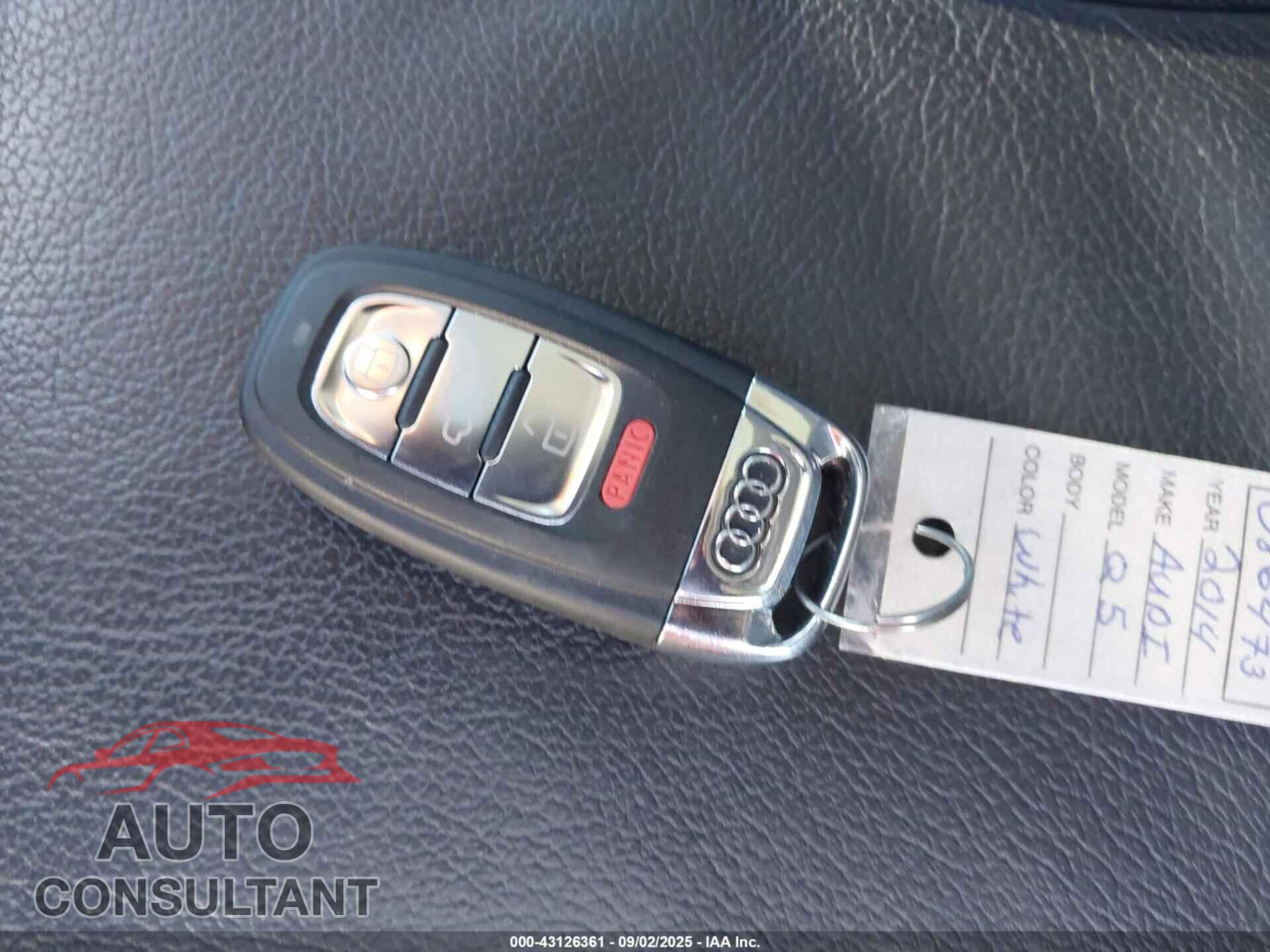 AUDI Q5 2014 - WA1CFAFP7EA086473