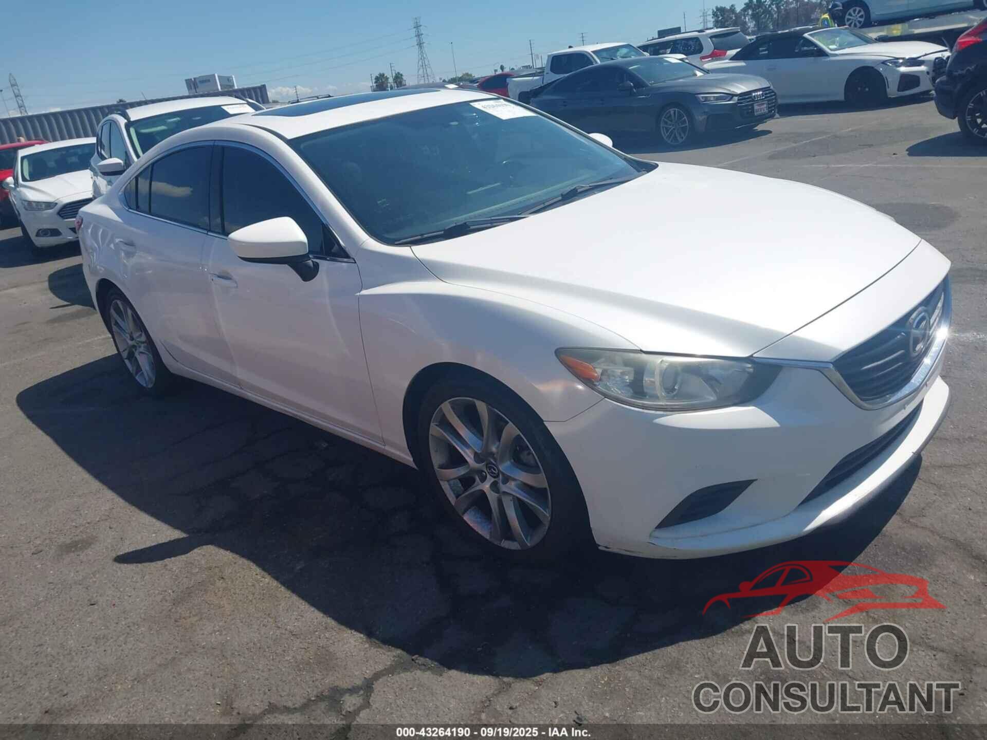 MAZDA MAZDA6 2016 - JM1GJ1V53G1442538