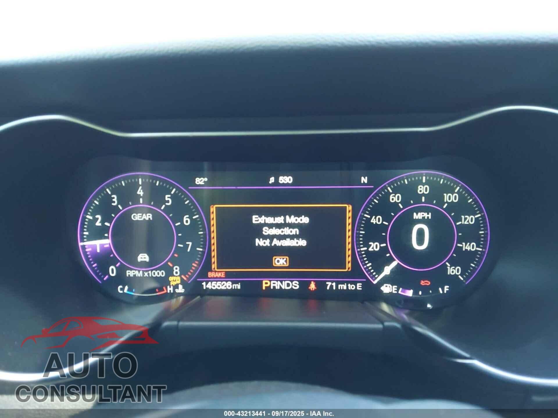 FORD MUSTANG 2018 - 1FA6P8CF1J5178708