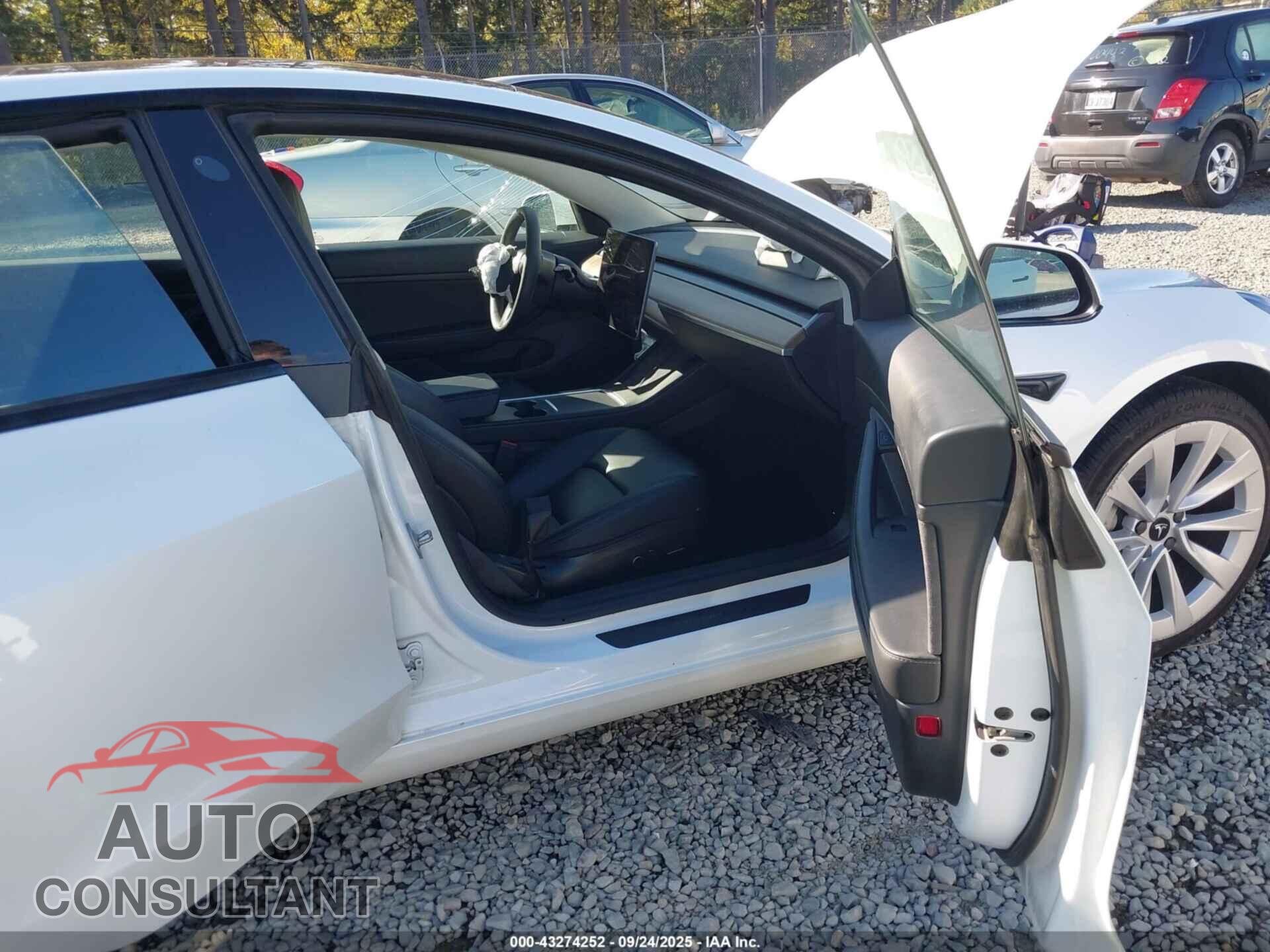 TESLA MODEL 3 2021 - 5YJ3E1EA2MF918331