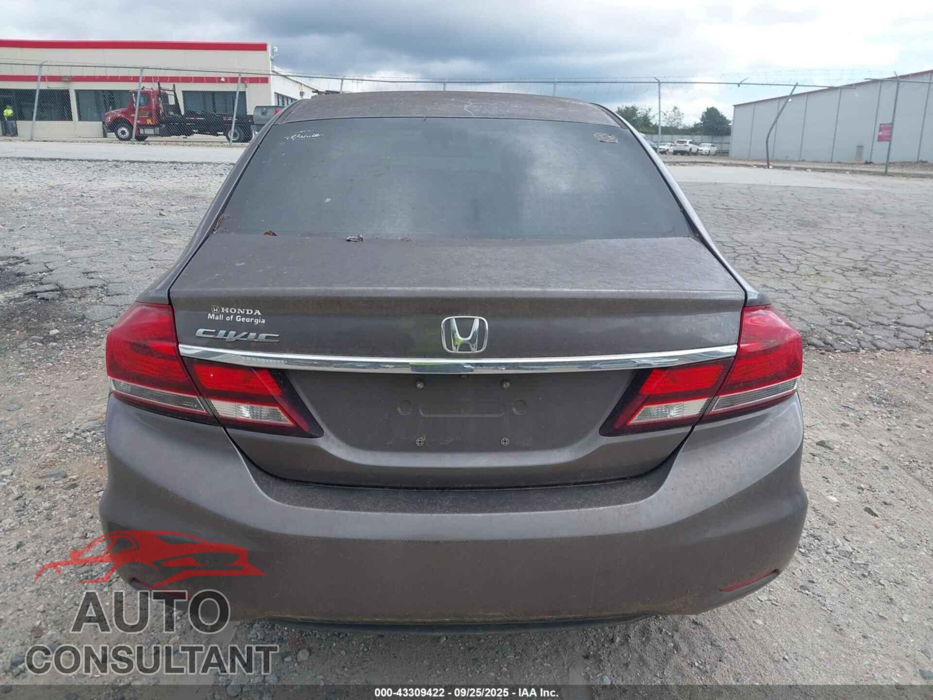 HONDA CIVIC 2014 - 19XFB2F8XEE005105