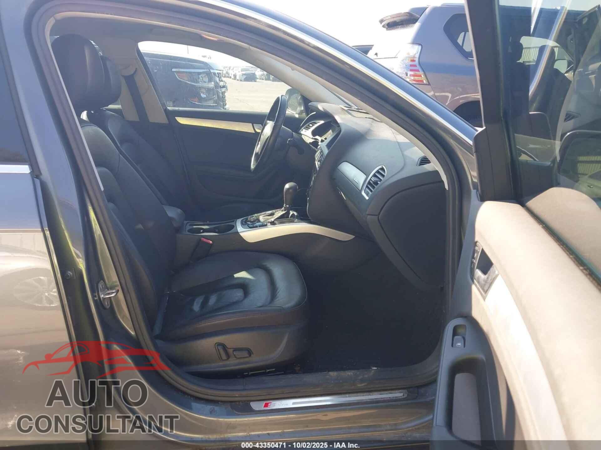 AUDI A4 2012 - WAUFFAFL3CA099294