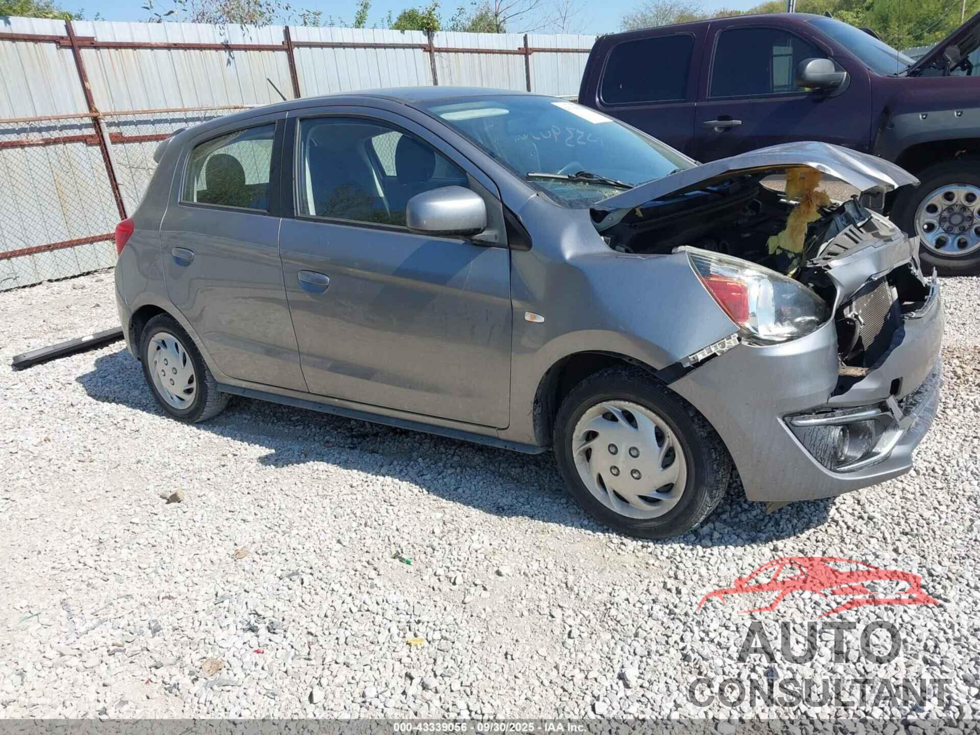 MITSUBISHI MIRAGE 2017 - ML32A3HJ0HH006126