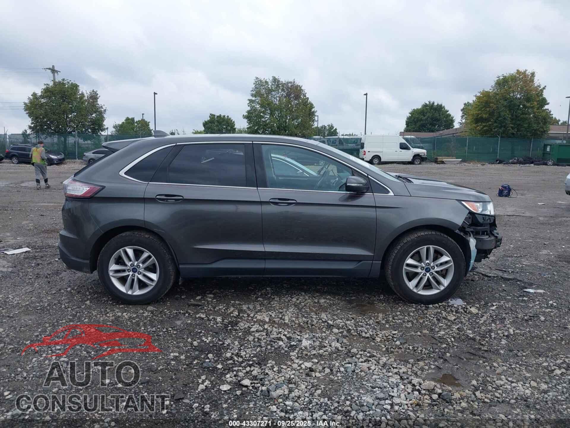 FORD EDGE 2015 - 2FMTK4J82FBC15840