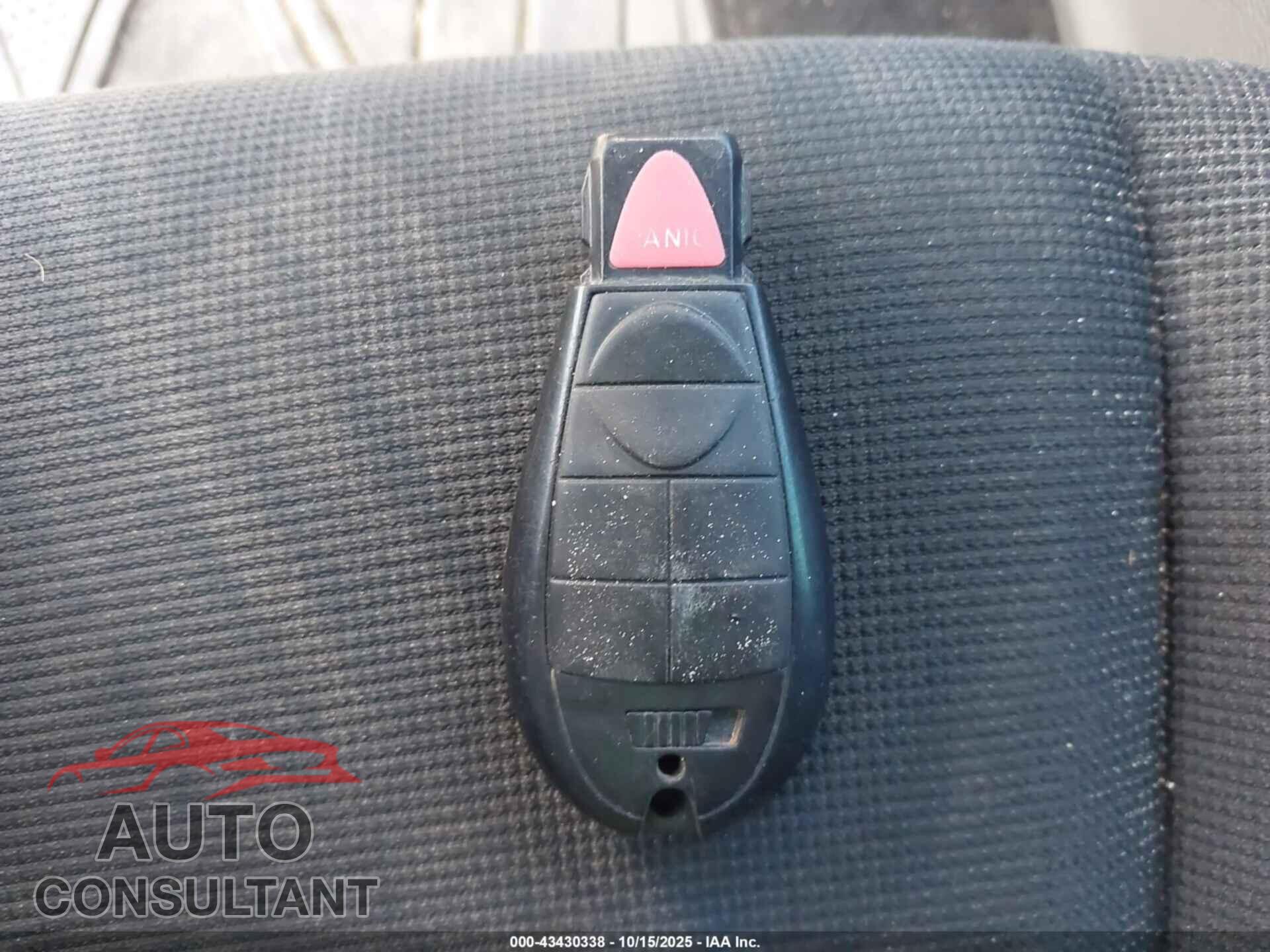 DODGE DURANGO 2011 - 1D4RD4GG9BC680006