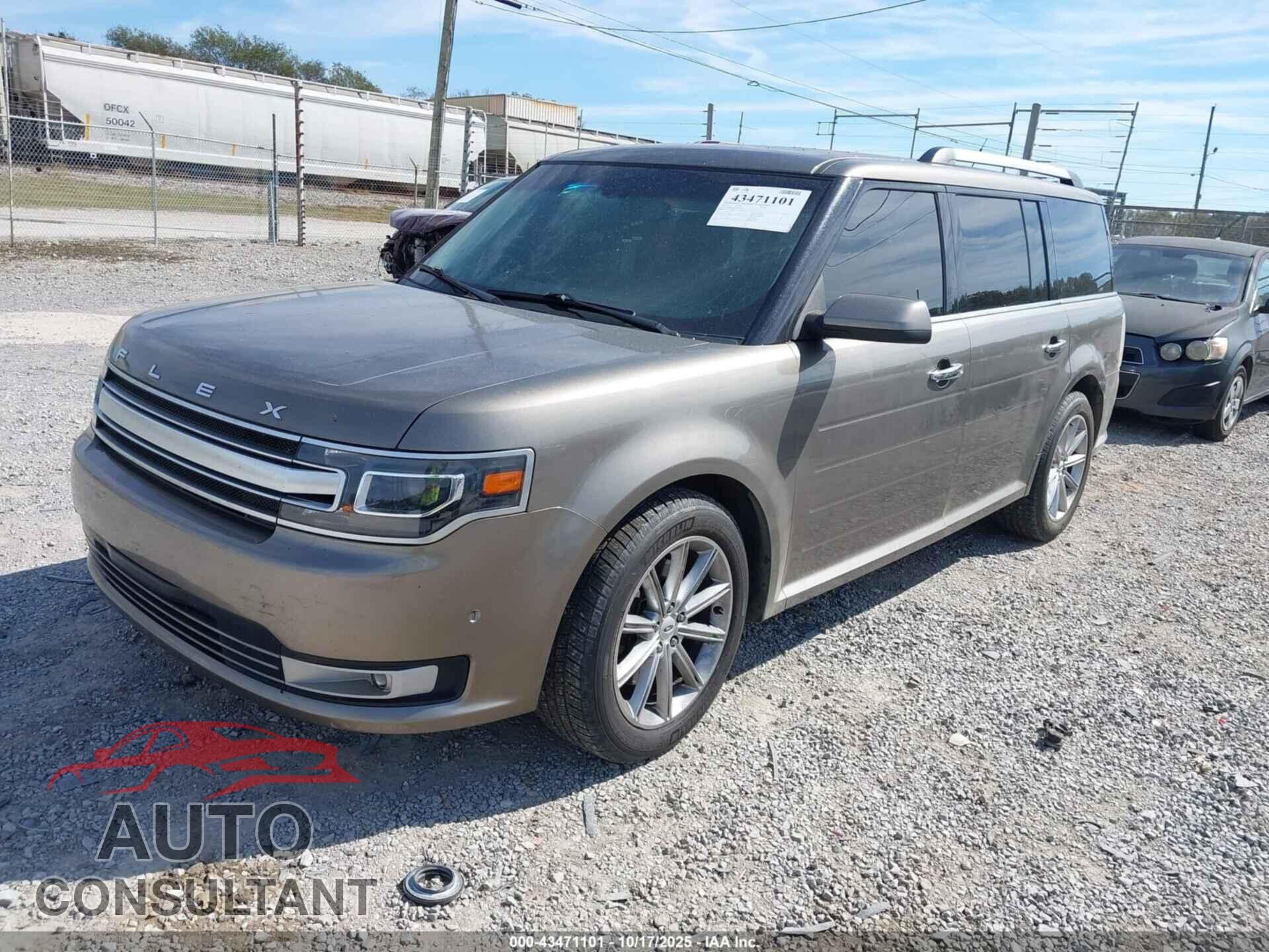 FORD FLEX 2014 - 2FMGK5D84EBD17917