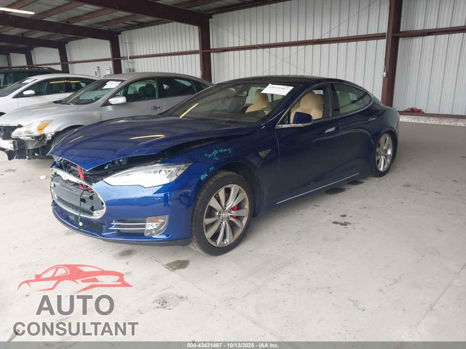 TESLA MODEL S 2015 - 5YJSA1H48FF088454