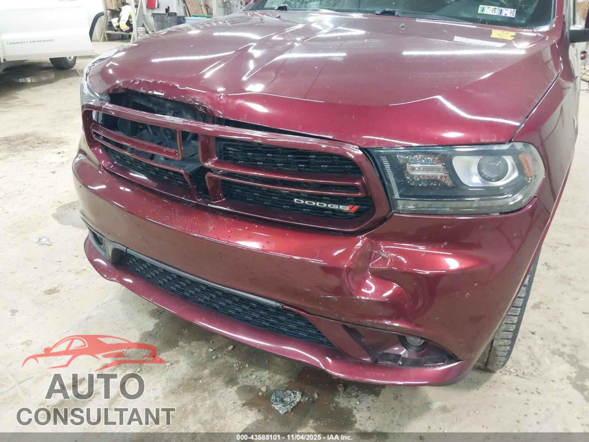 DODGE DURANGO 2017 - 1C4RDJDG3HC741309