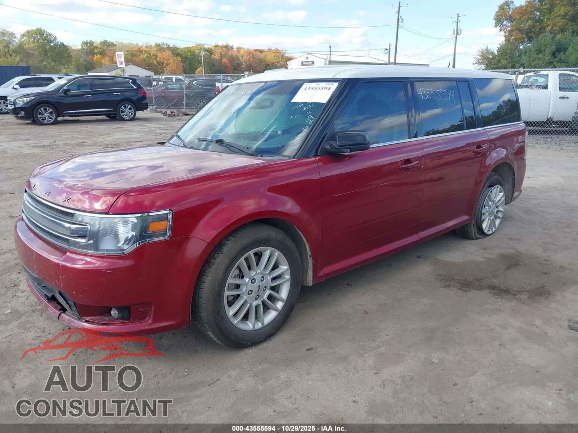 FORD FLEX 2014 - 2FMHK6C81EBD00164