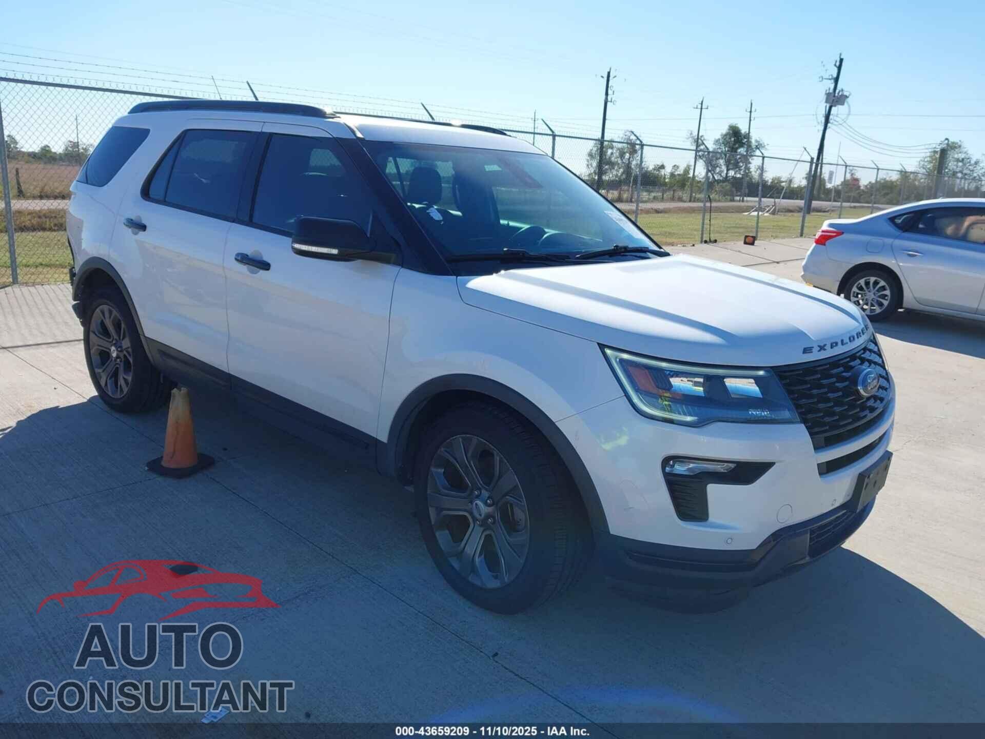 FORD EXPLORER 2018 - 1FM5K8GT2JGB88734