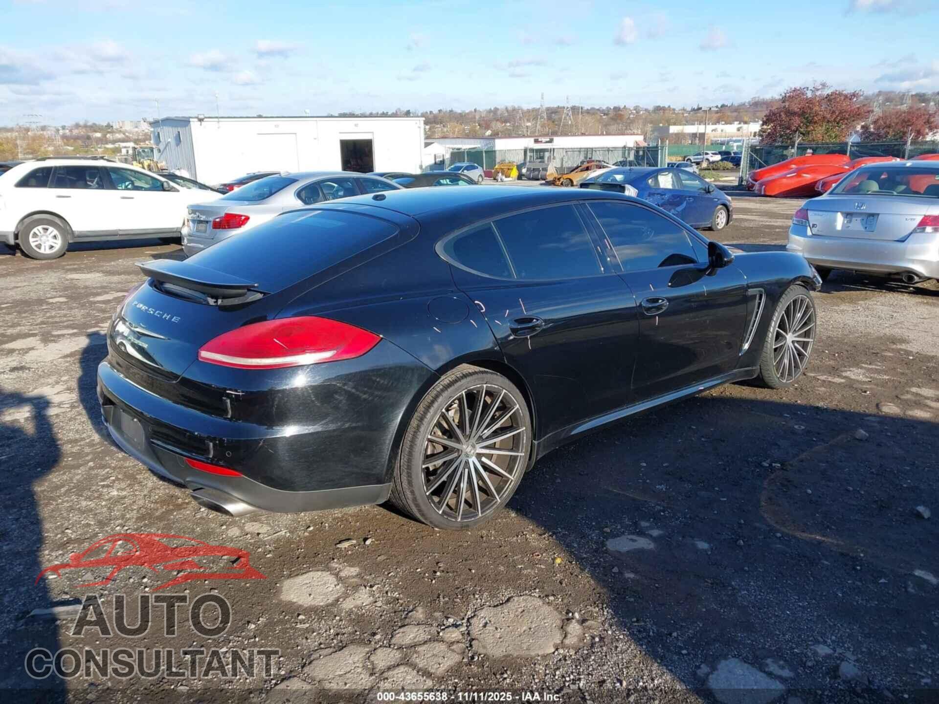 PORSCHE PANAMERA 2014 - WP0AA2A71EL013693