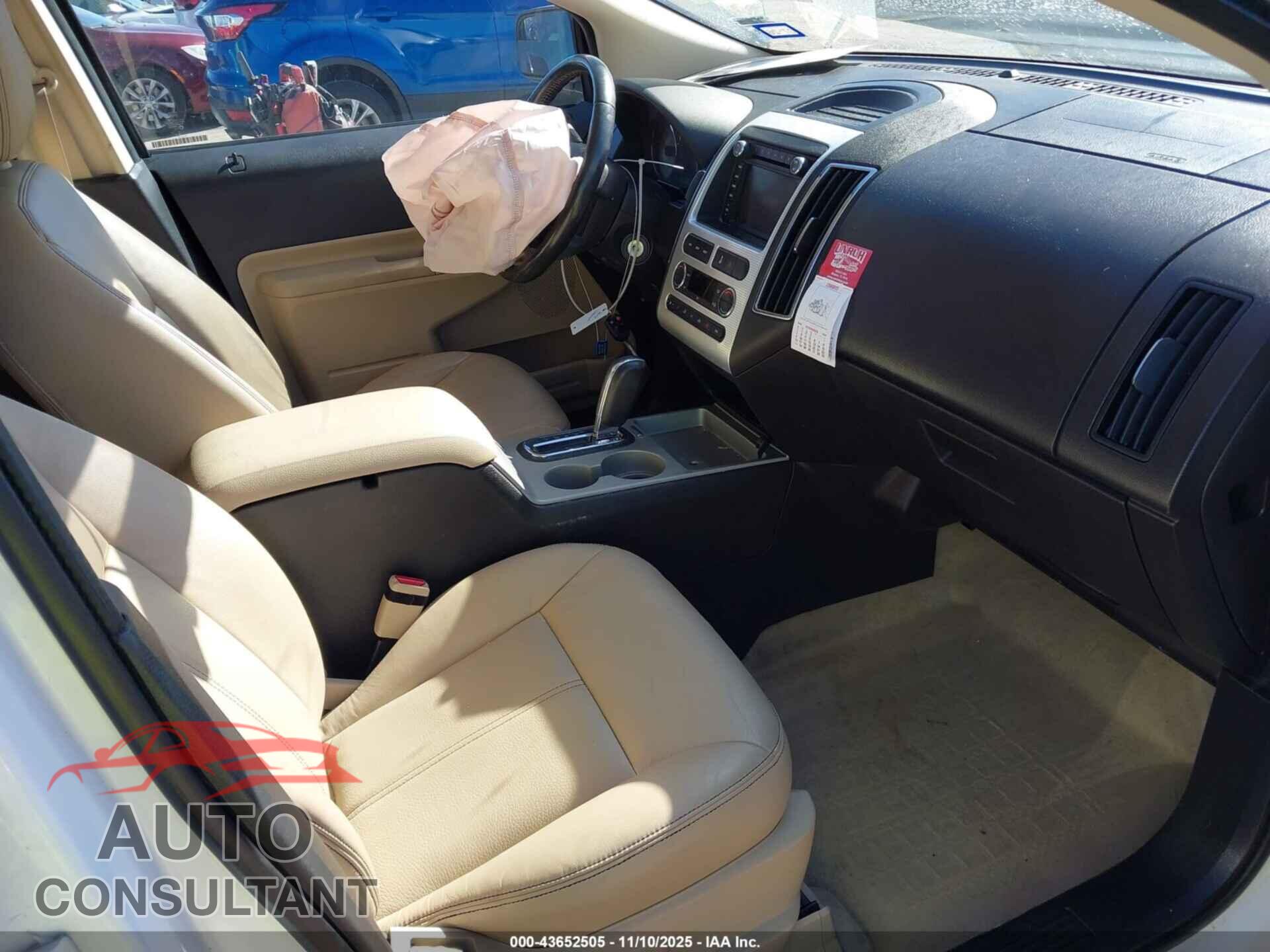 FORD EDGE 2010 - 2FMDK3JC3ABB74176