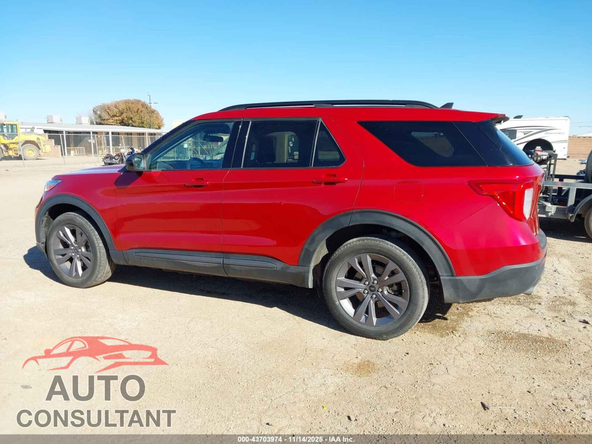 FORD EXPLORER 2023 - 1FMSK8DH7PGB30730