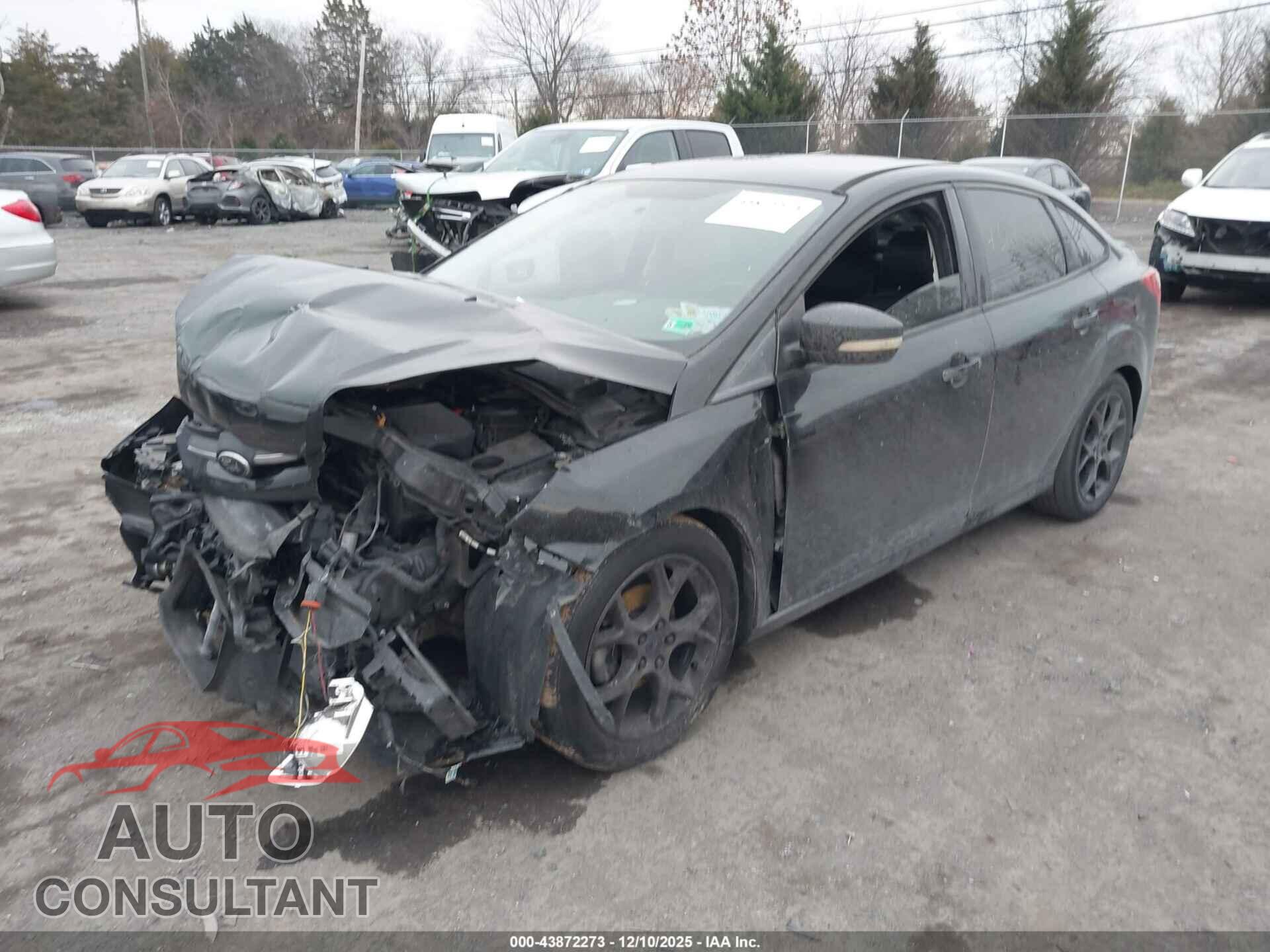 FORD FOCUS 2014 - 1FADP3F23EL259715
