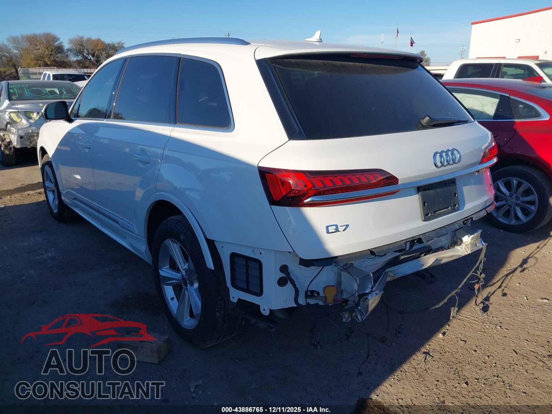 AUDI Q7 2022 - WA1AXBF79ND016983