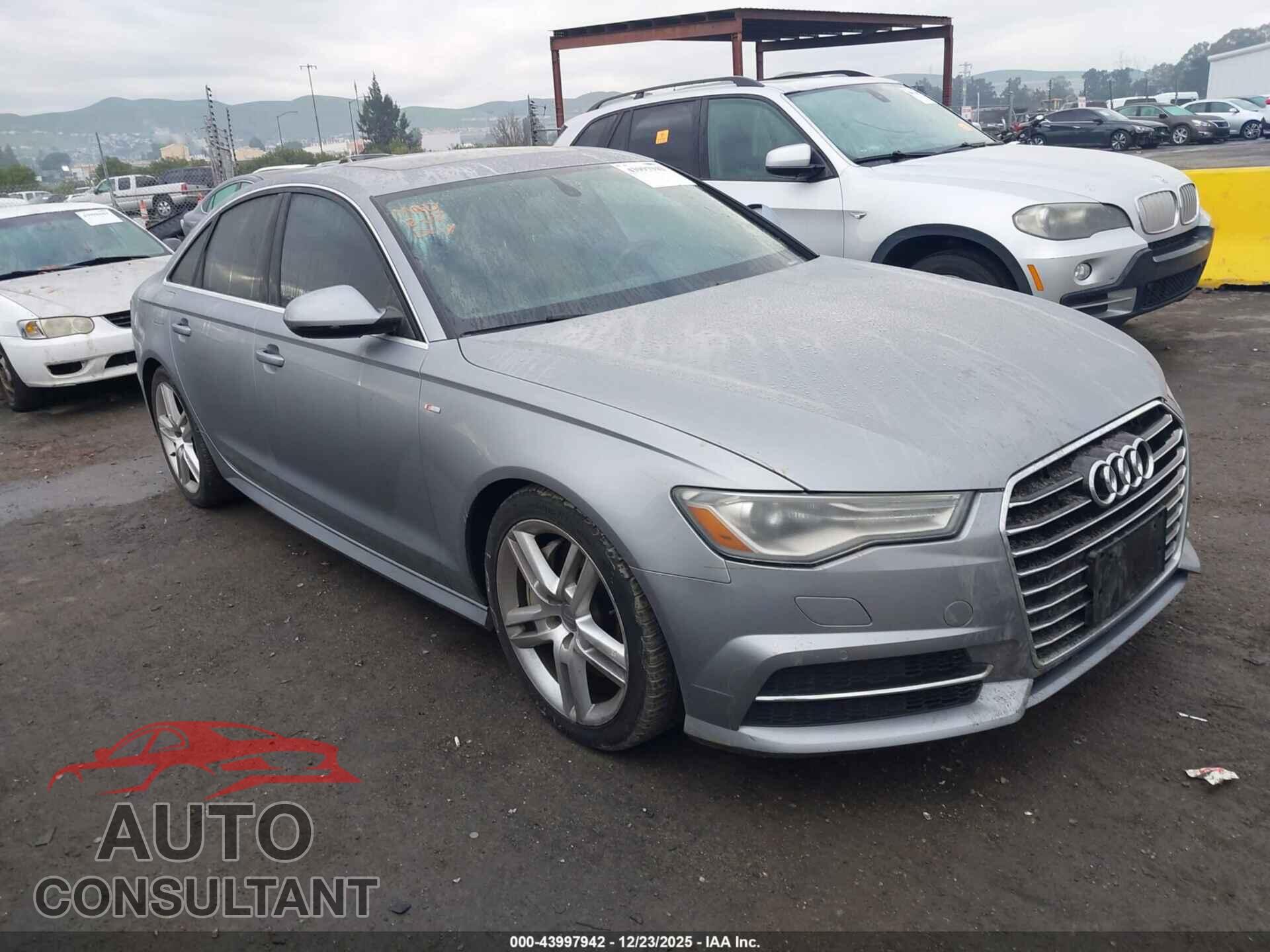 AUDI A6 2016 - WAUCFAFC4GN104990