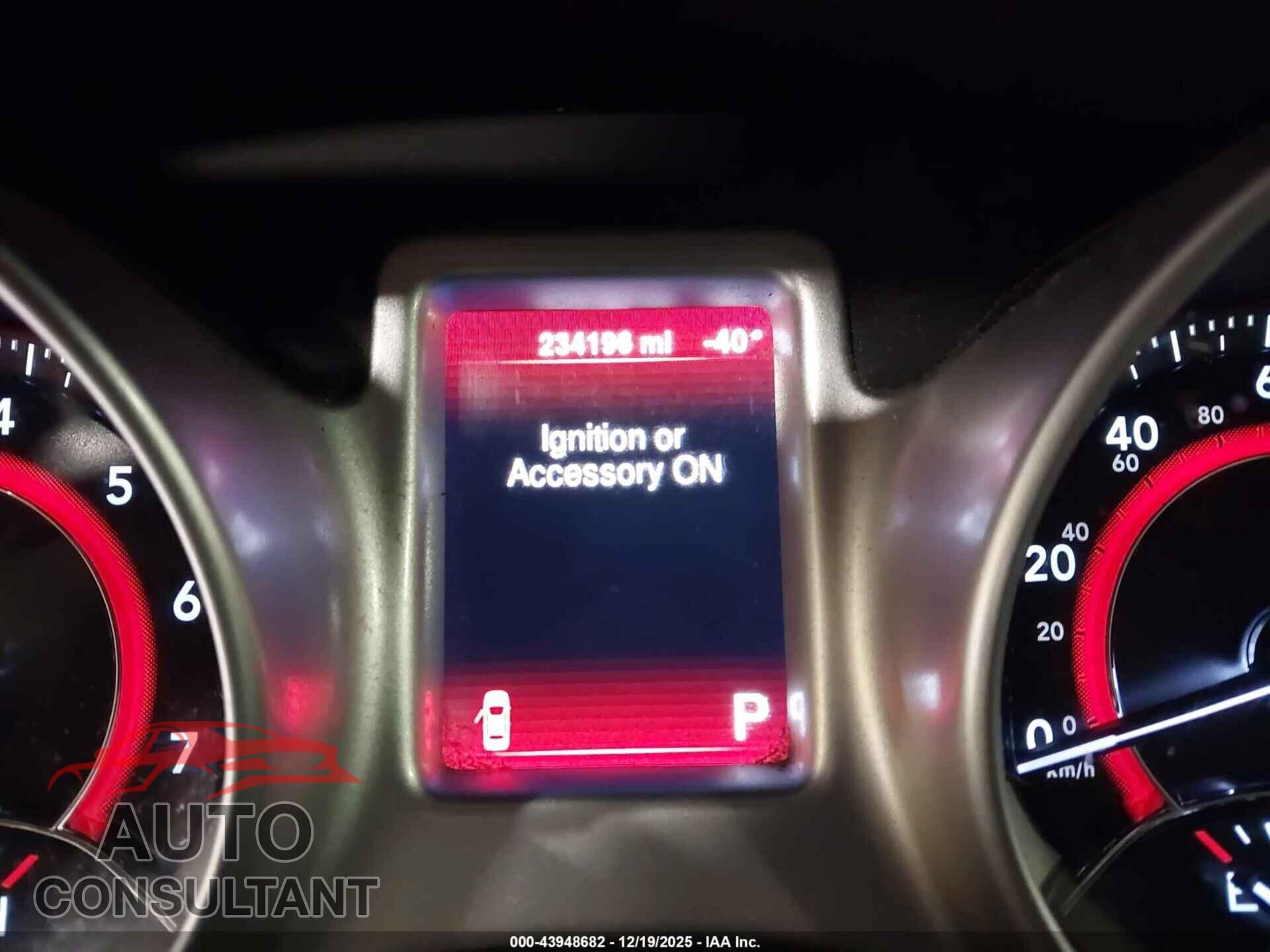 DODGE JOURNEY 2014 - 3C4PDCABXET201385