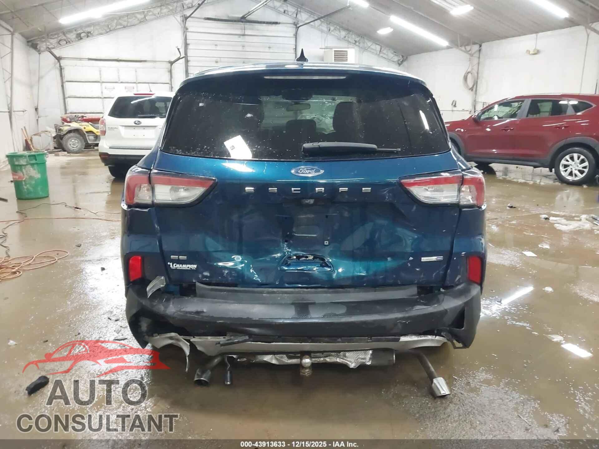 FORD ESCAPE 2020 - 1FMCU9G68LUA72444