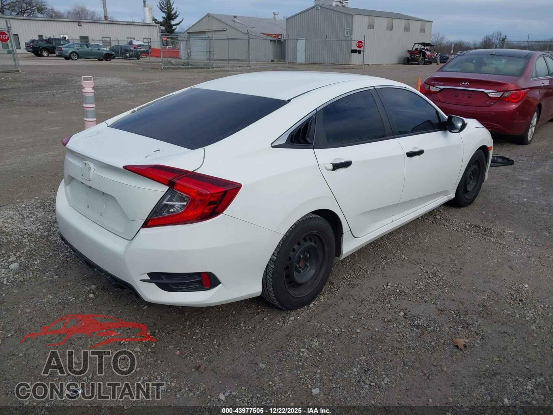 HONDA CIVIC 2017 - 19XFC2F55HE050153