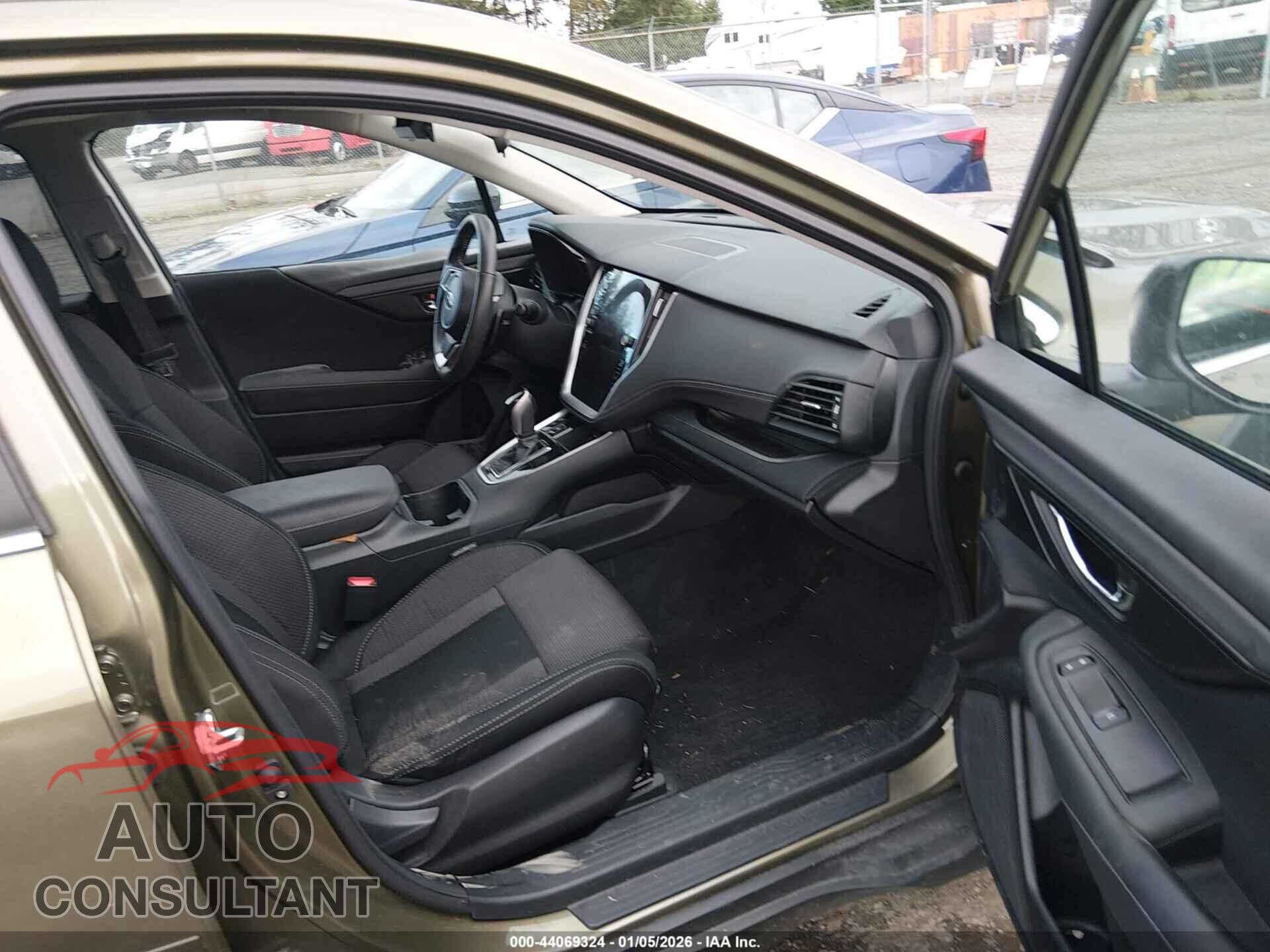 SUBARU OUTBACK 2025 - 4S4BTAFC4S3199560