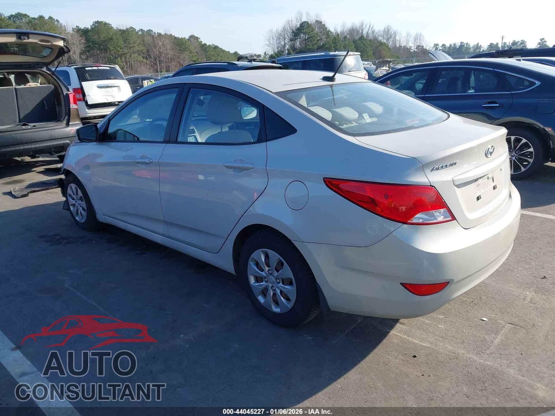 HYUNDAI ACCENT 2016 - KMHCT4AE6GU972707
