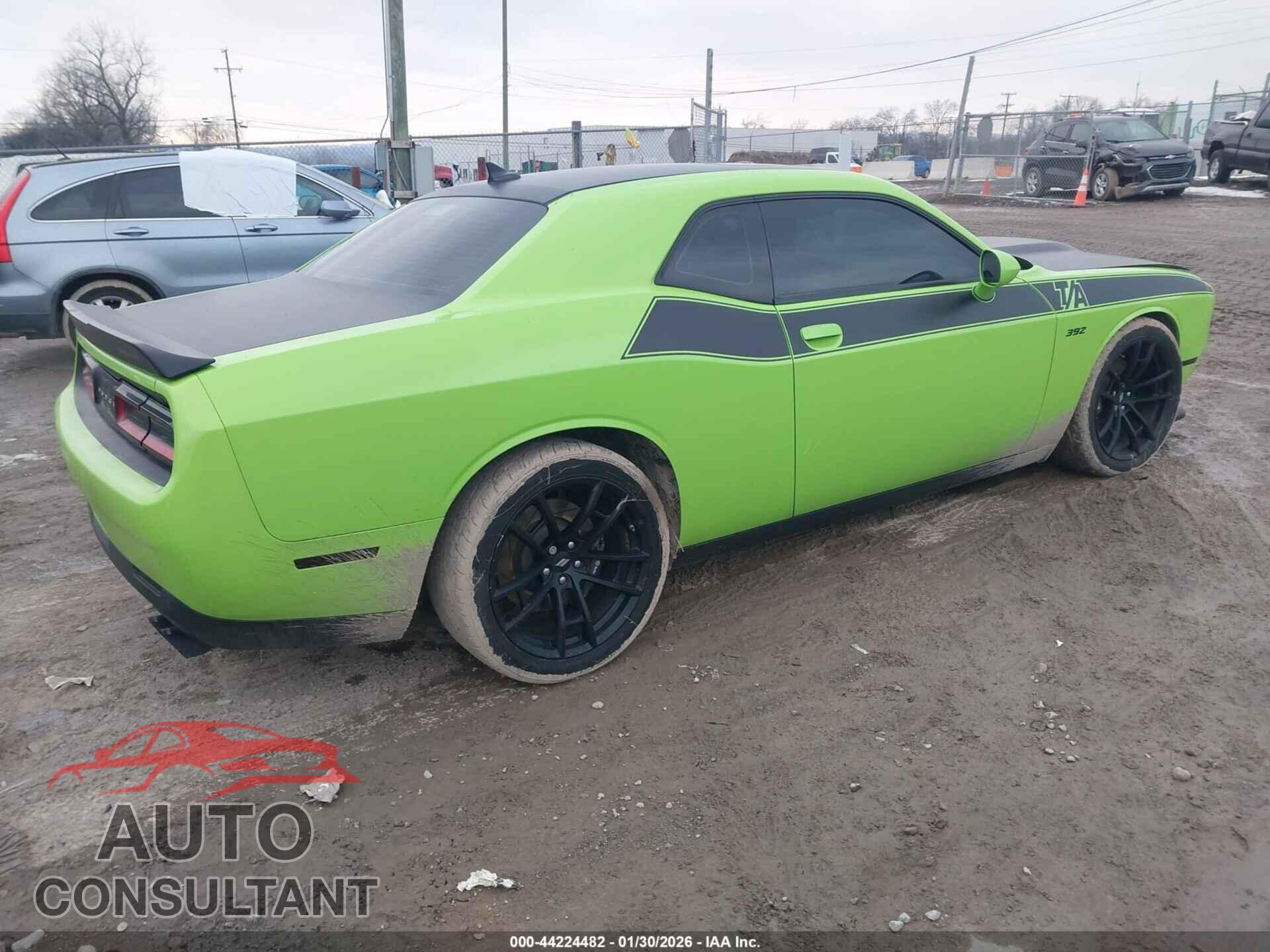 DODGE CHALLENGER 2019 - 2C3CDZFJ5KH623204