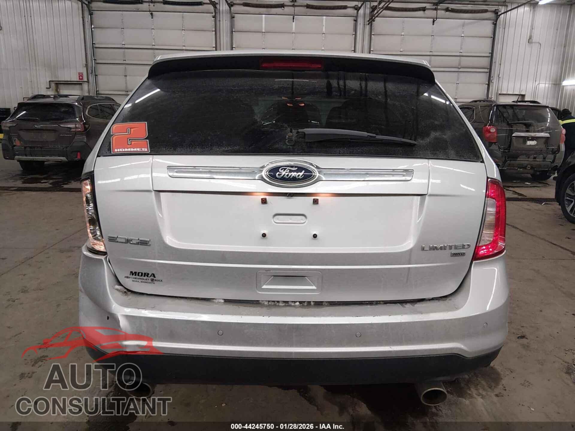 FORD EDGE 2013 - 2FMDK4KC2DBB27892