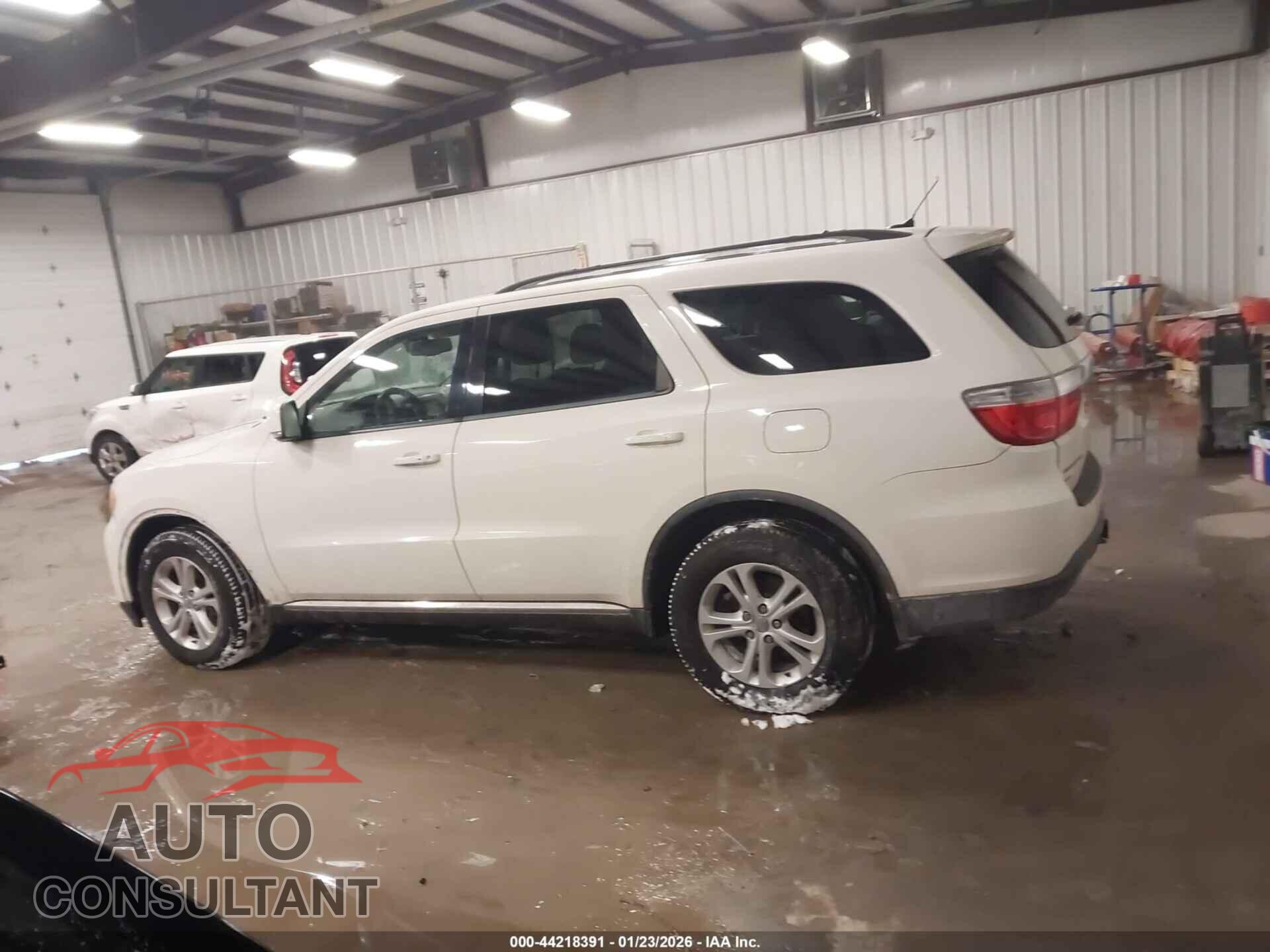 DODGE DURANGO 2012 - 1C4RDJDG5CC112630