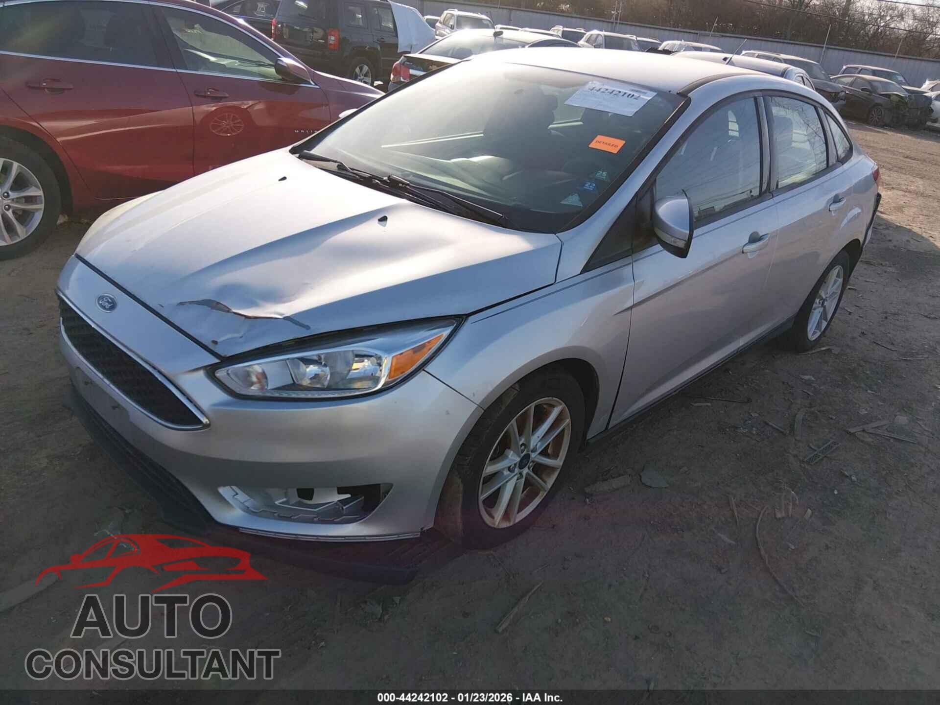 FORD FOCUS 2016 - 1FADP3F26GL394397