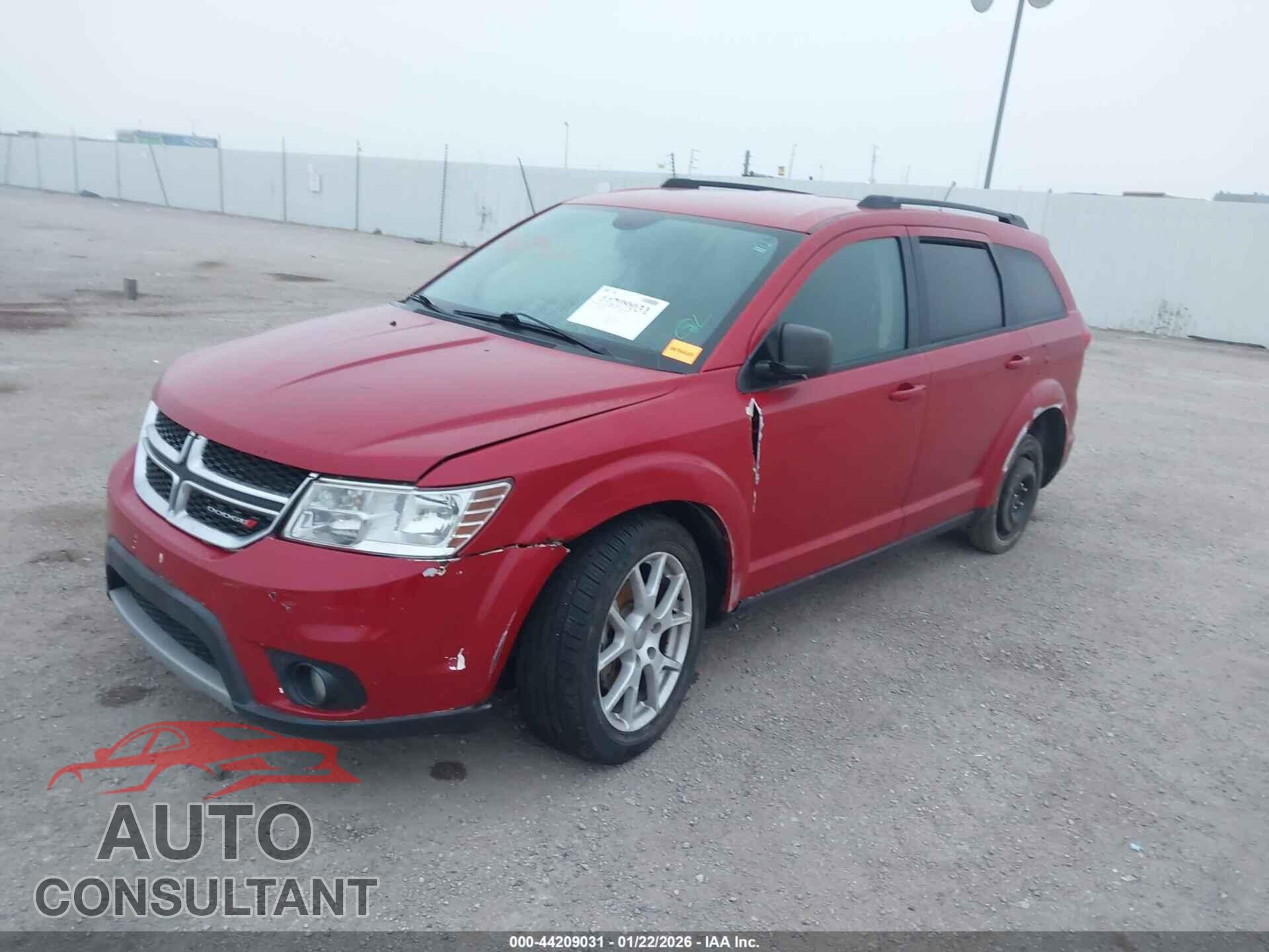 DODGE JOURNEY 2015 - 3C4PDCBB1FT618538