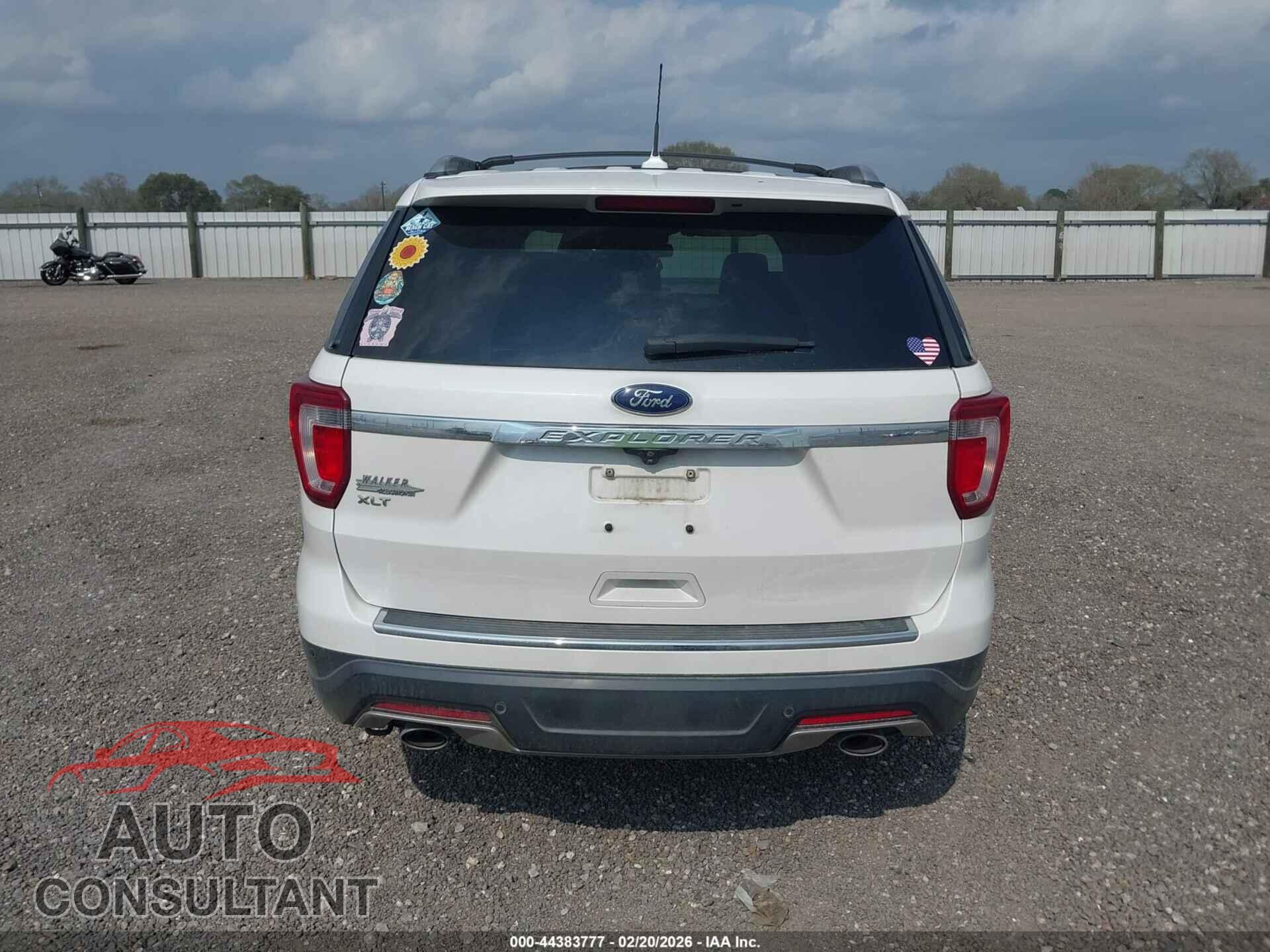 FORD EXPLORER 2018 - 1FM5K7D85JGB26755