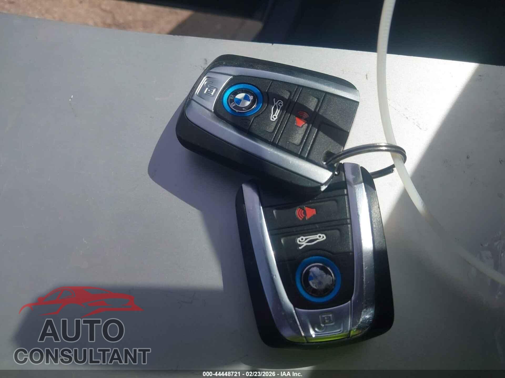 BMW I3 2015 - WBY1Z4C59FV502833