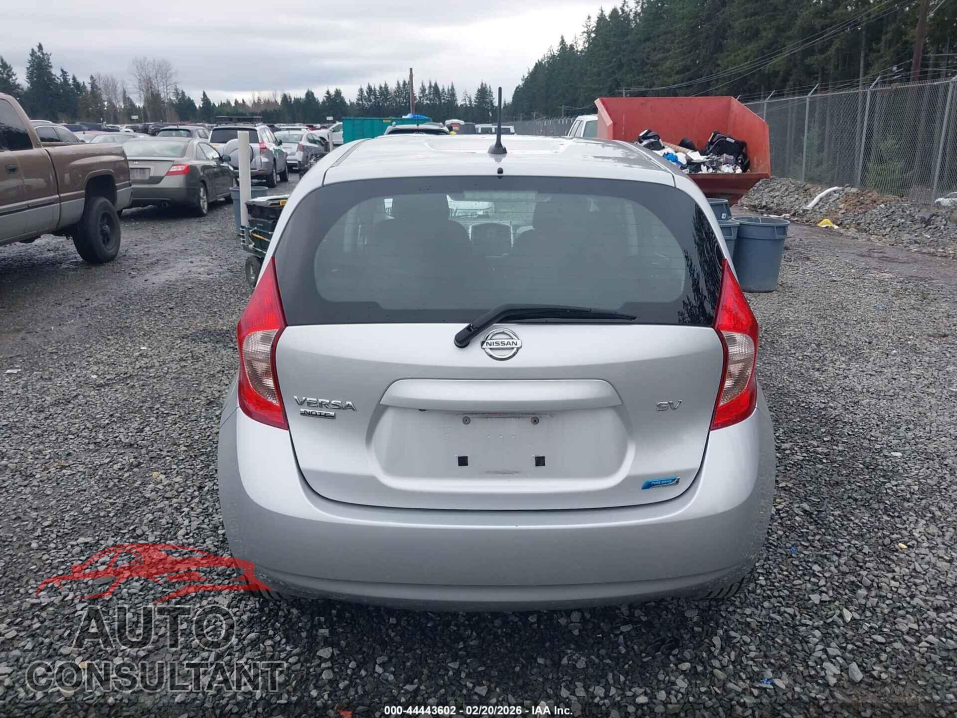 NISSAN VERSA NOTE 2016 - 3N1CE2CP5GL372226