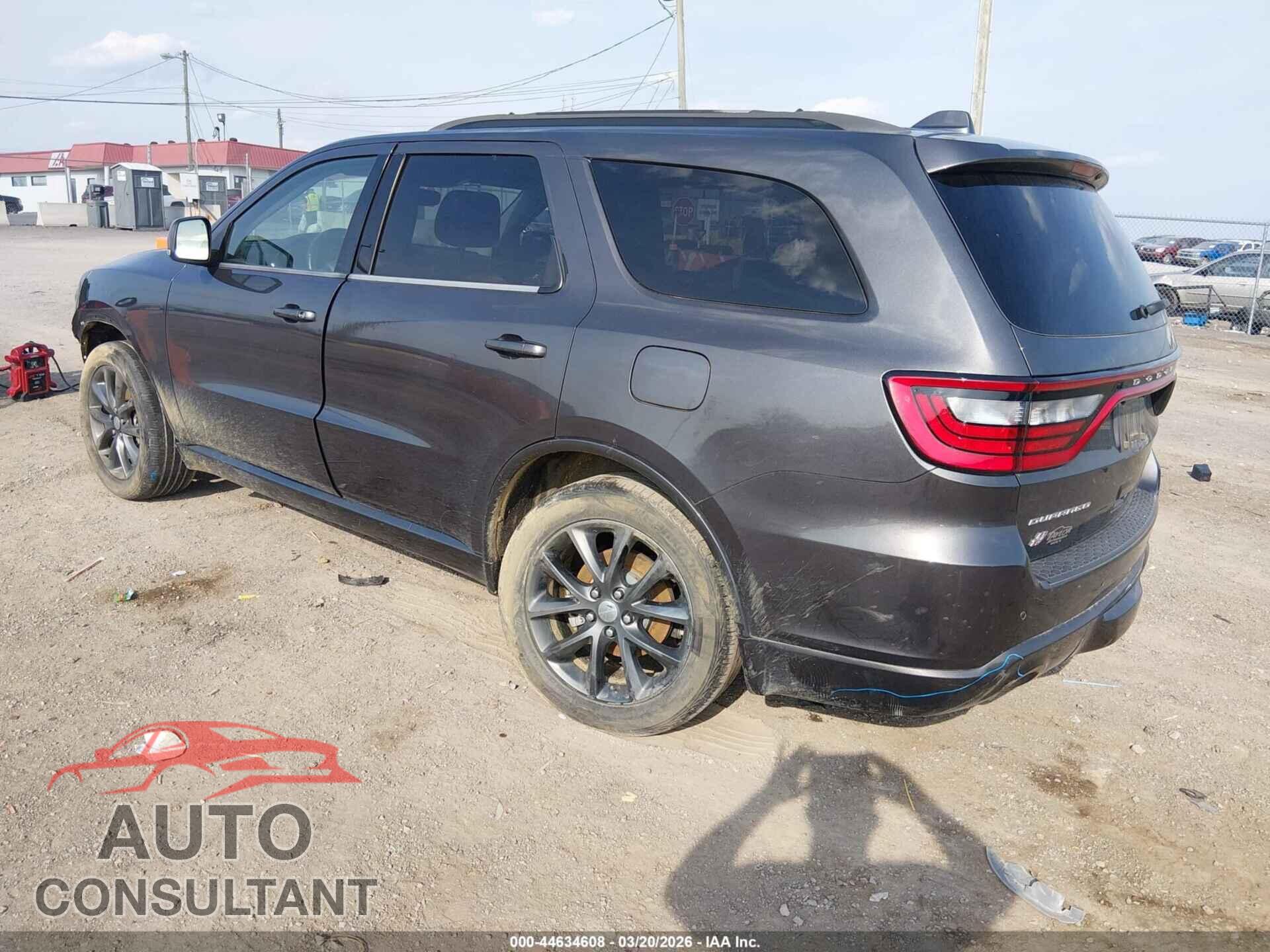 DODGE DURANGO 2018 - 1C4RDJDG2JC176427