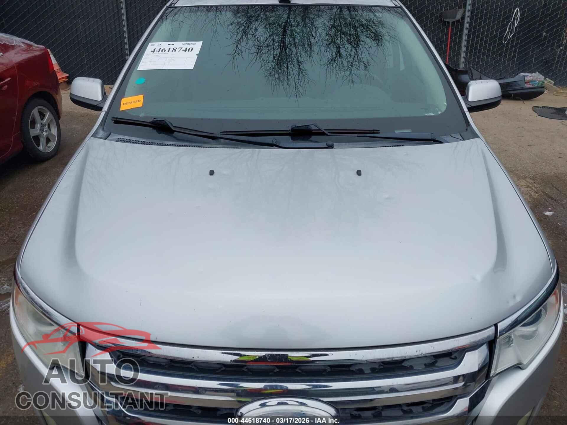 FORD EDGE 2013 - 2FMDK3JC2DBA22264