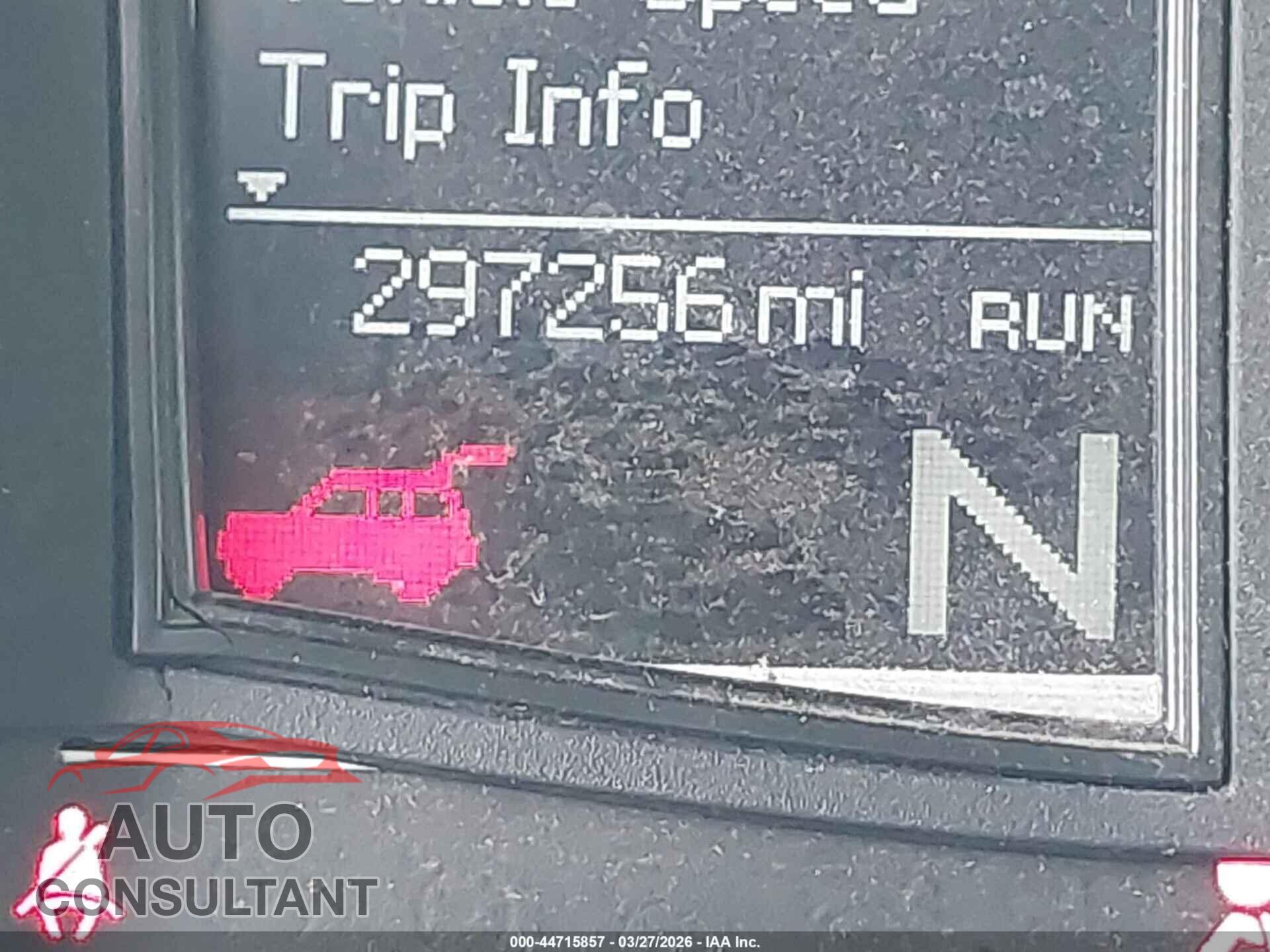 DODGE DURANGO 2011 - 1D4RD4GG7BC732202