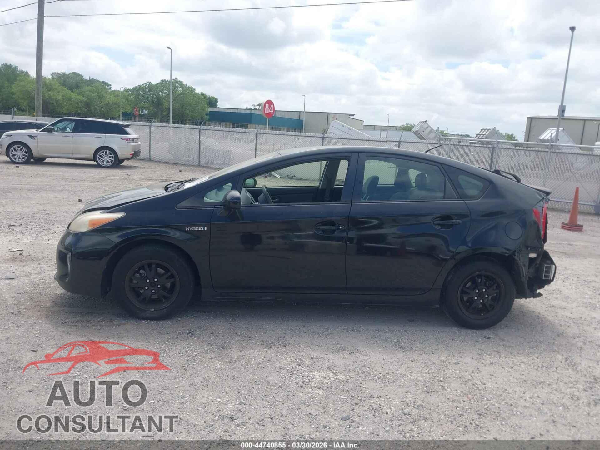 TOYOTA PRIUS 2013 - JTDKN3DU3D5575596
