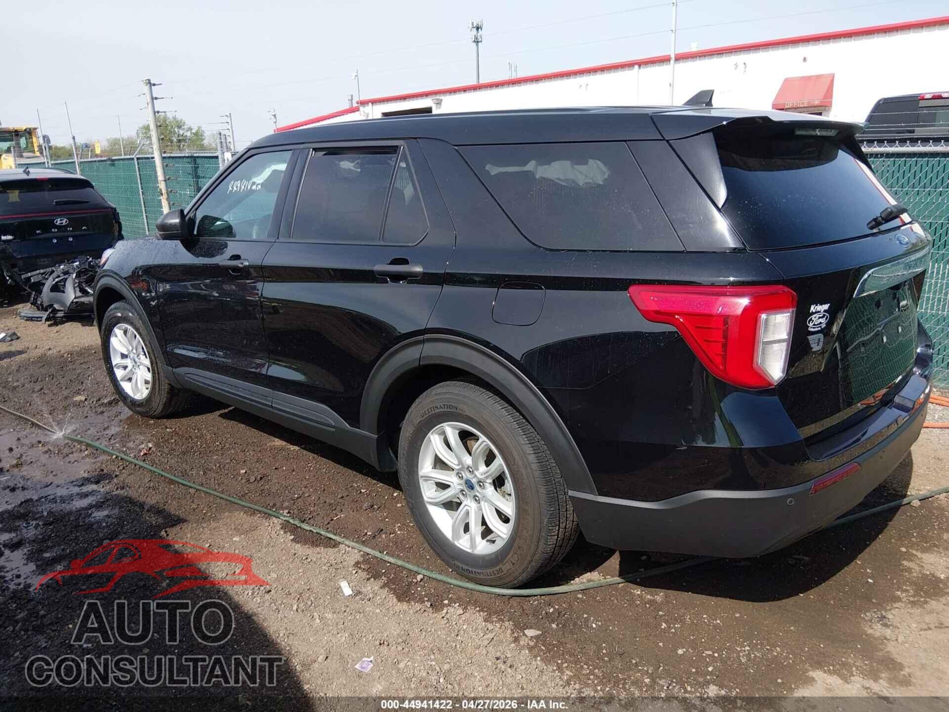 FORD EXPLORER 2021 - 1FMSK7BH4MGB20357