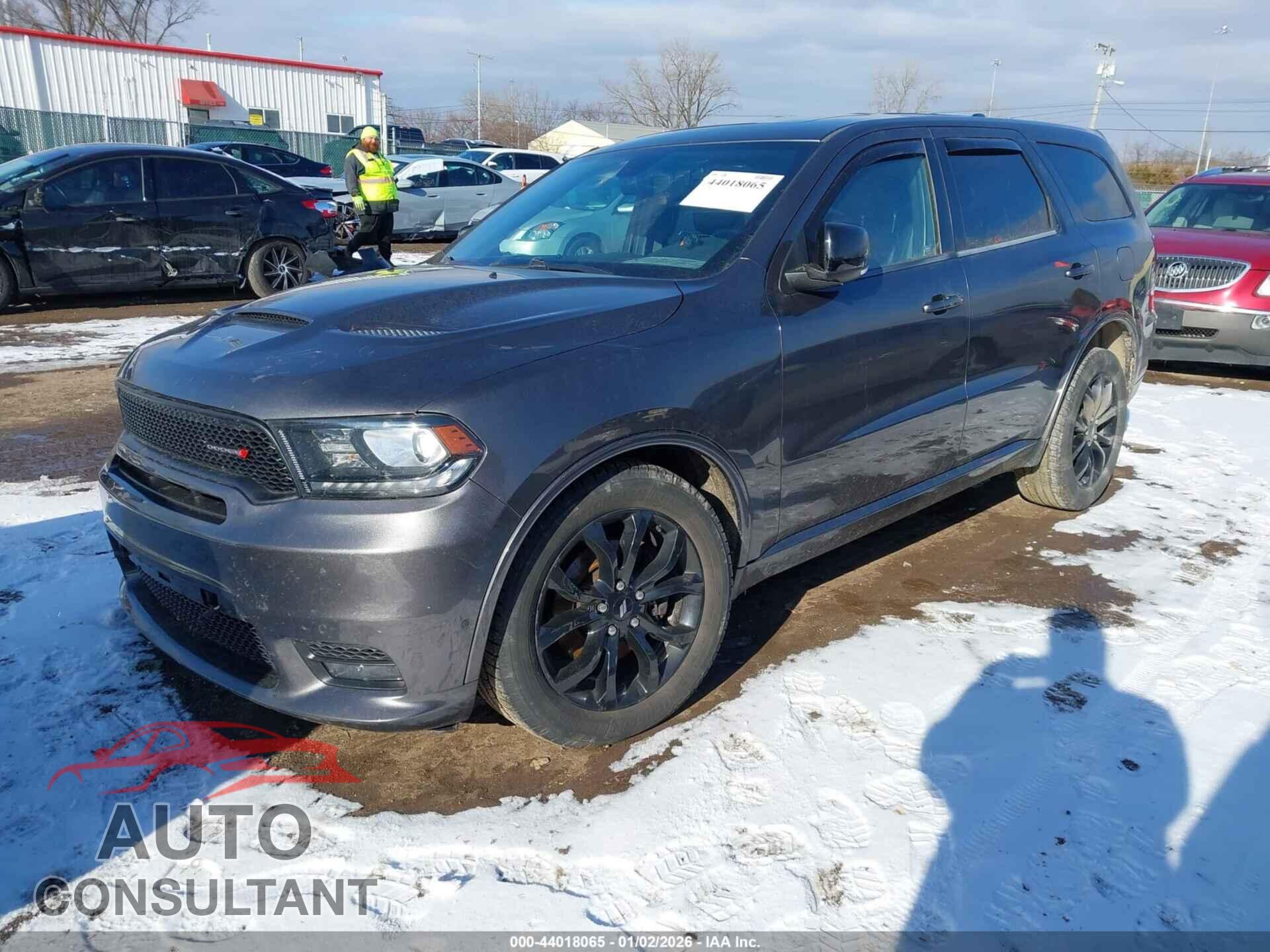 DODGE DURANGO 2019 - 1C4SDJCT0KC651252