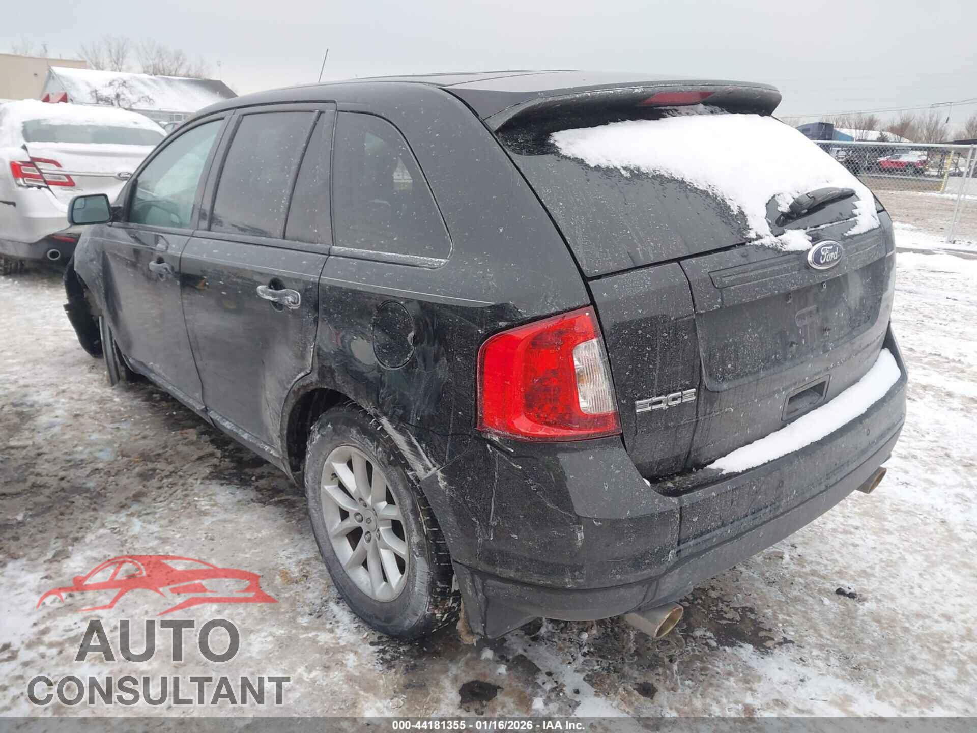 FORD EDGE 2013 - 2FMDK3GC6DBC95697