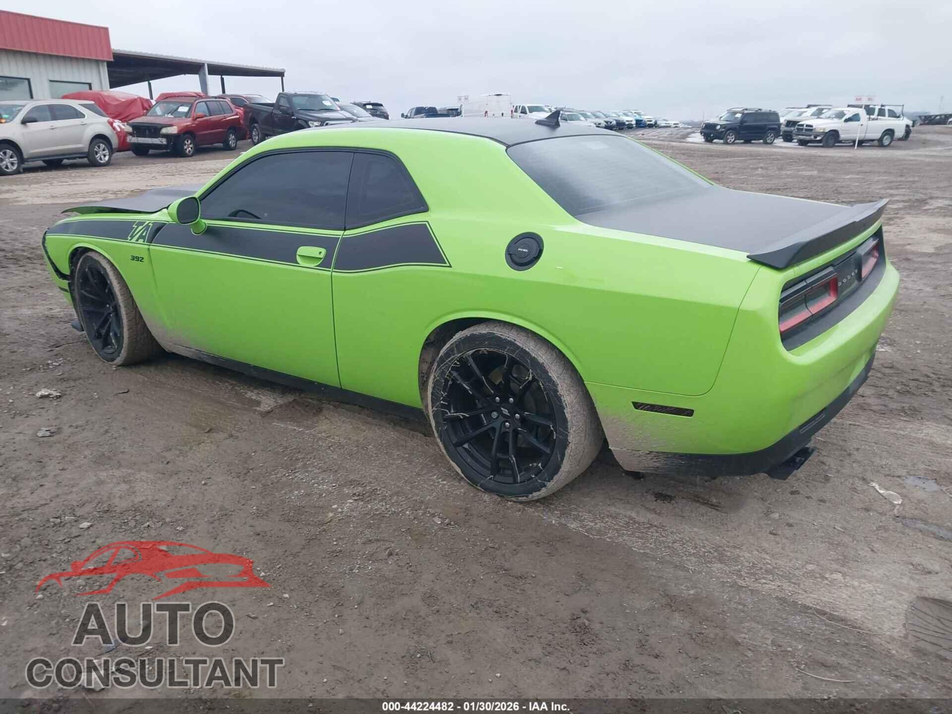 DODGE CHALLENGER 2019 - 2C3CDZFJ5KH623204