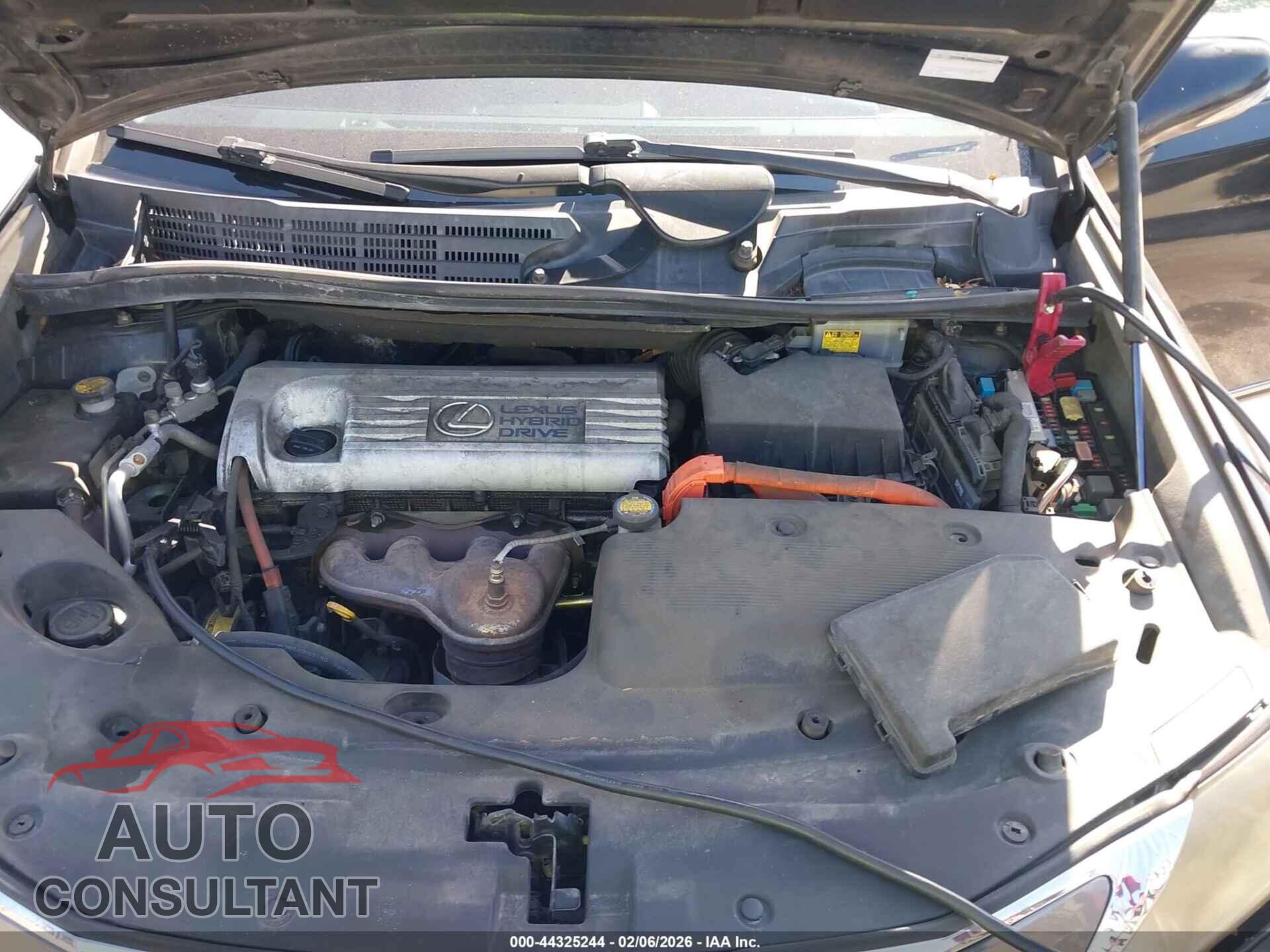 LEXUS HS 250H 2010 - JTHBB1BA7A2015307