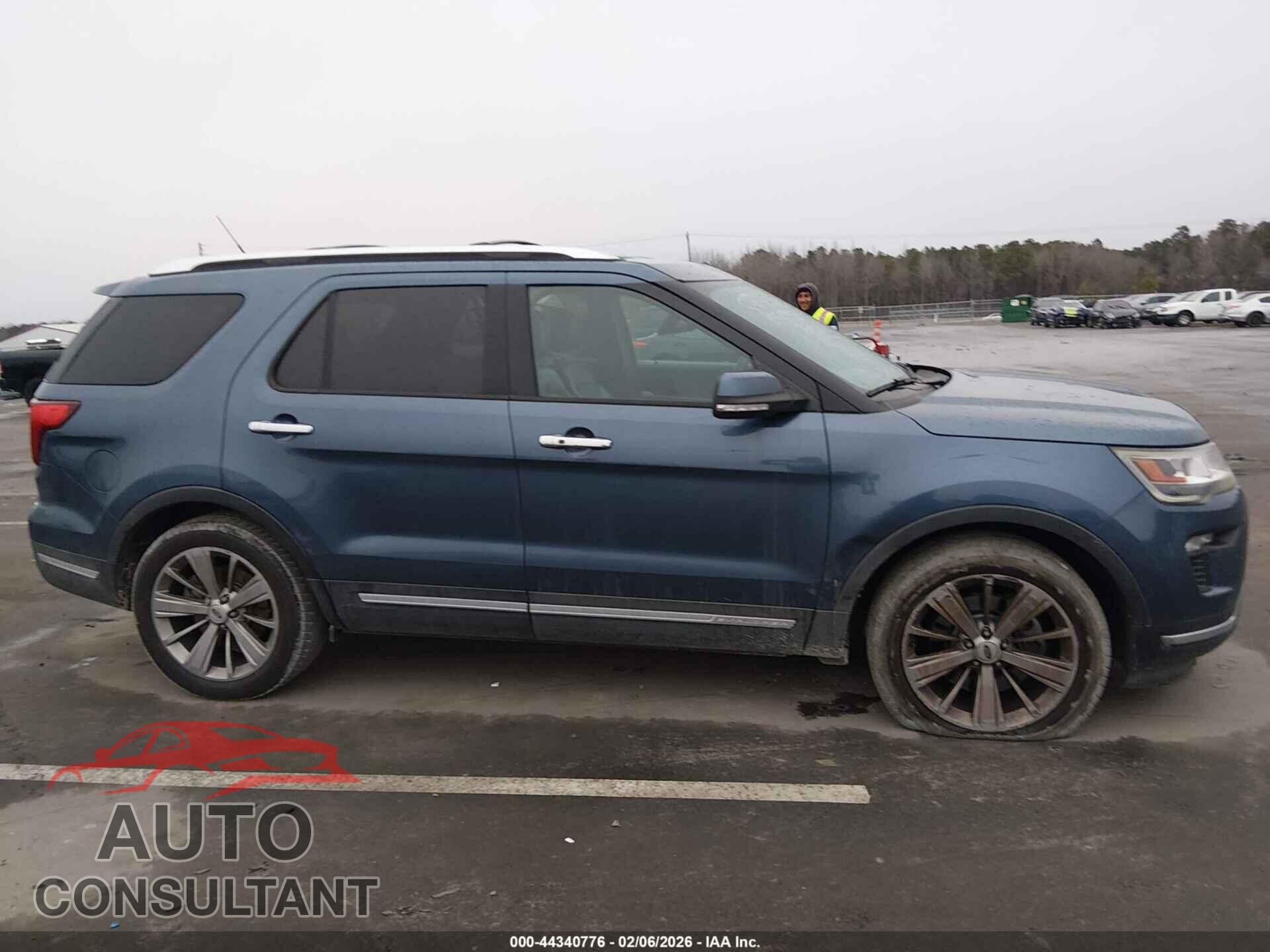 FORD EXPLORER 2018 - 1FM5K7FH6JGB26695