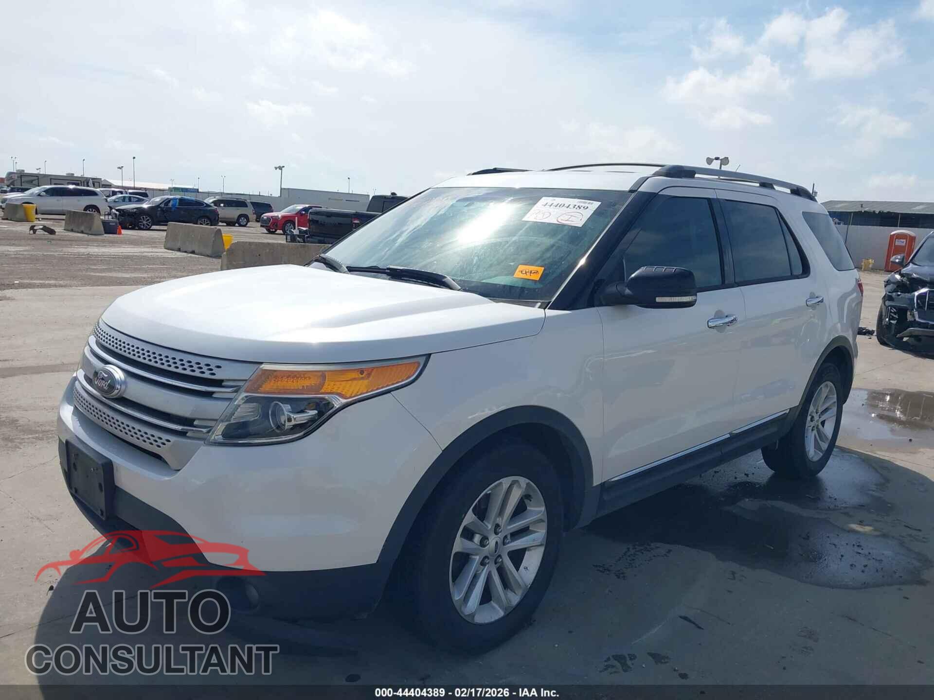FORD EXPLORER 2014 - 1FM5K7D88EGA74401