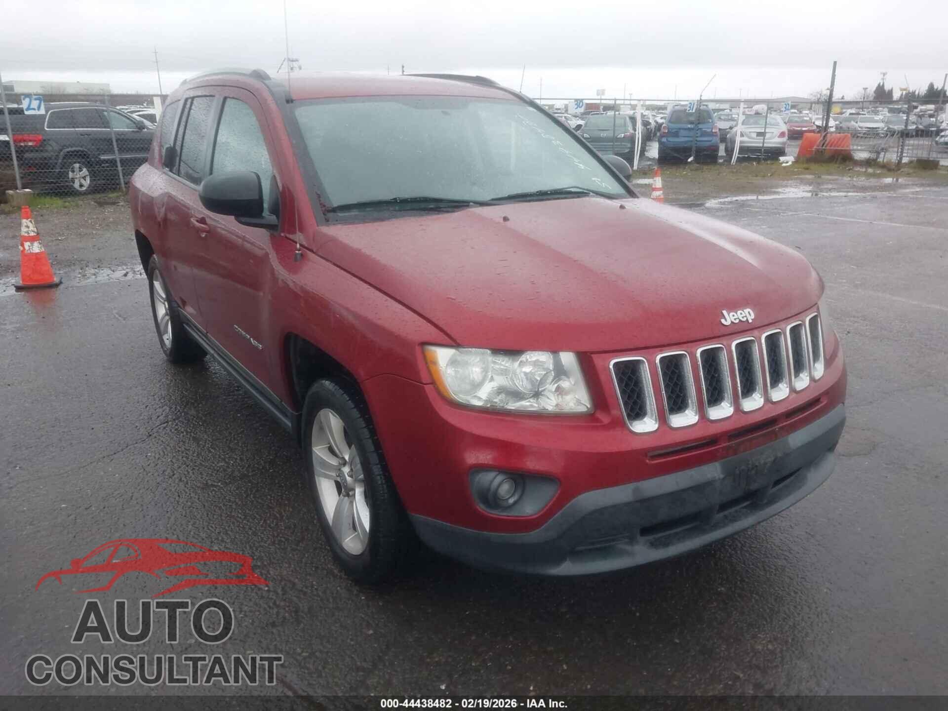 JEEP COMPASS 2011 - 1J4NT1FB2BD176596
