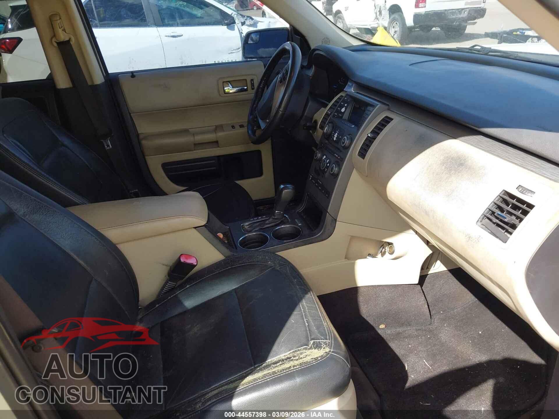 FORD FLEX 2013 - 2FMGK5B81DBD36636