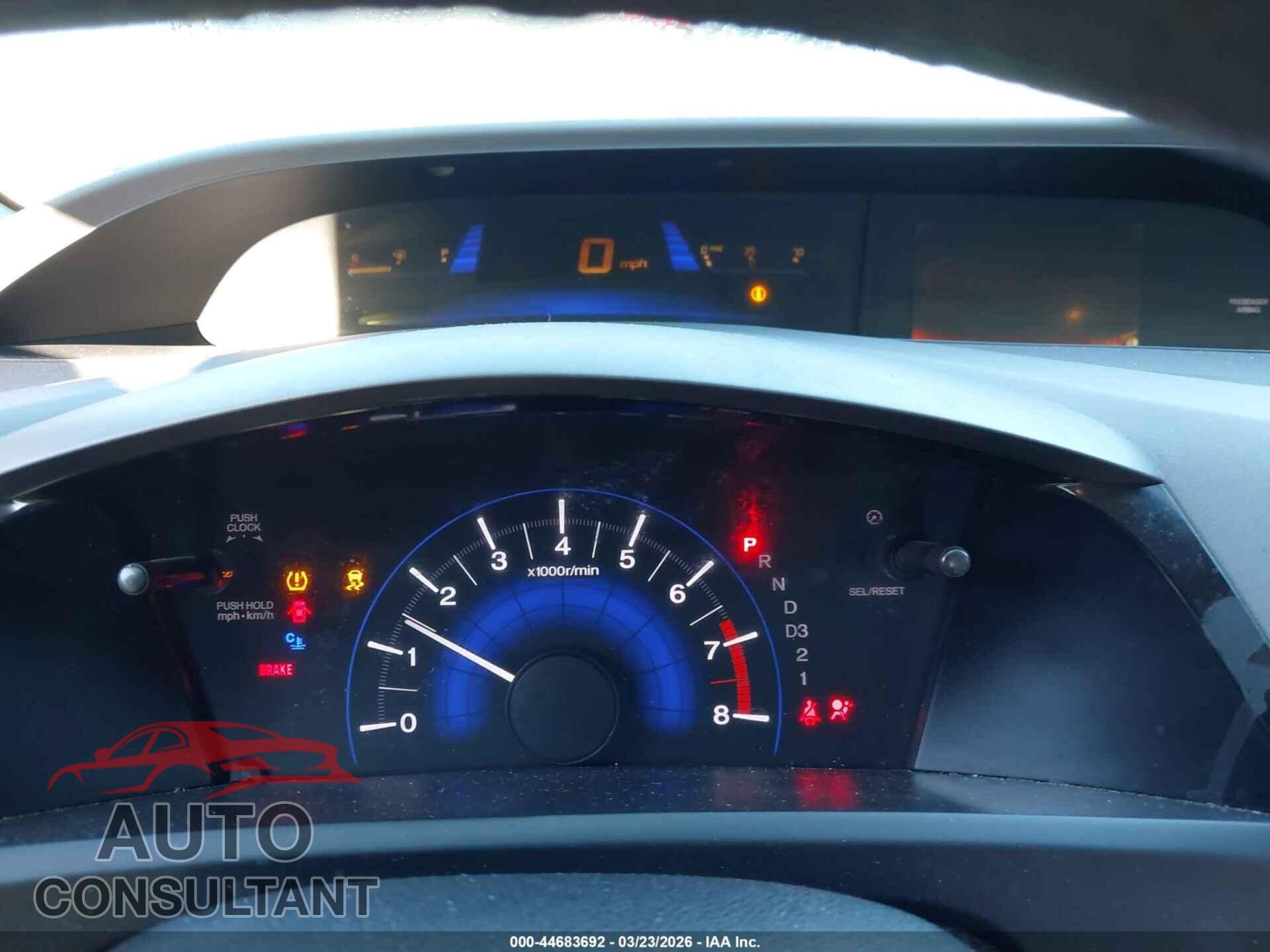 HONDA CIVIC 2012 - 2HGFB2F54CH564111