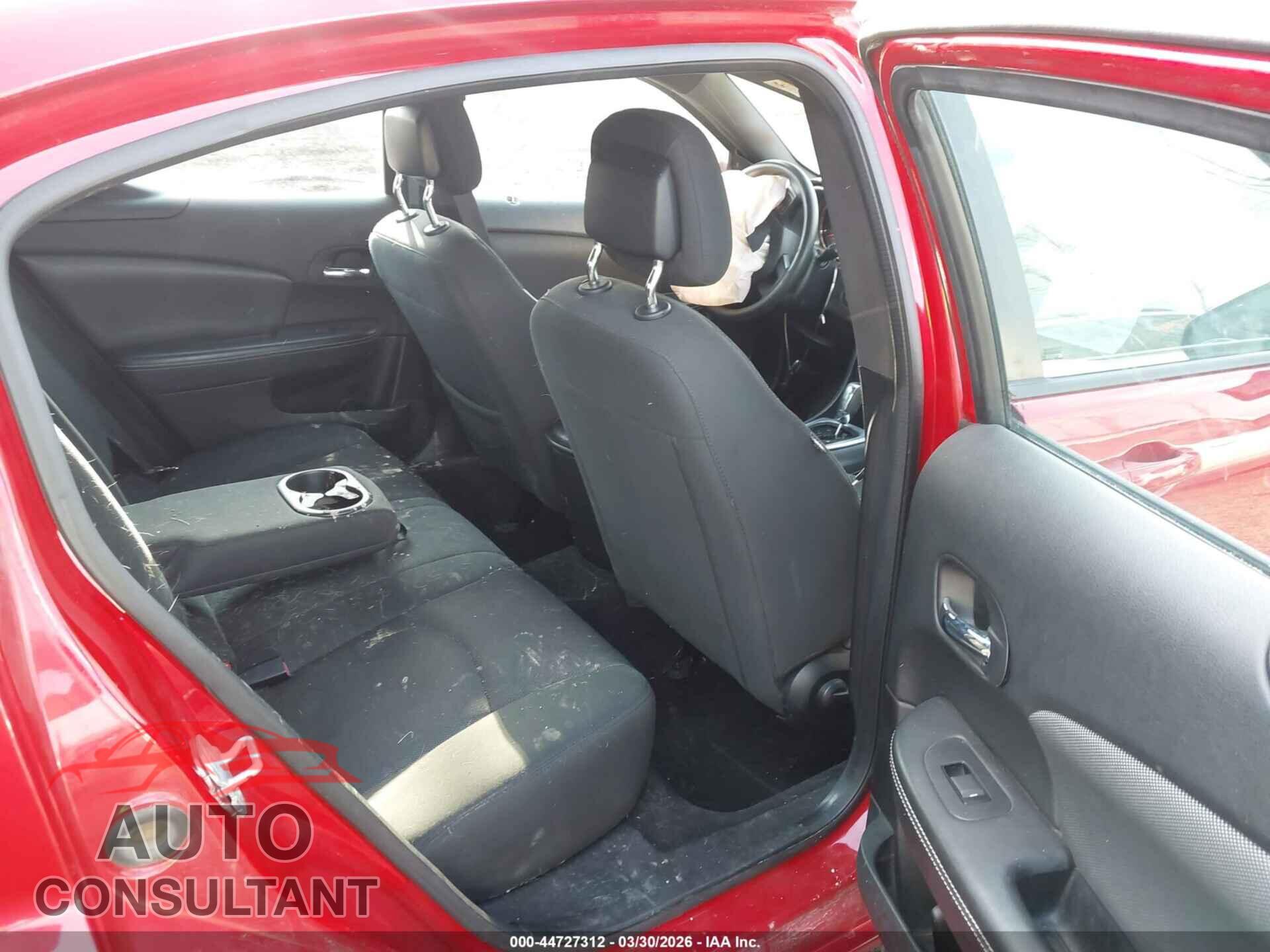DODGE AVENGER 2013 - 1C3CDZAB0DN637604