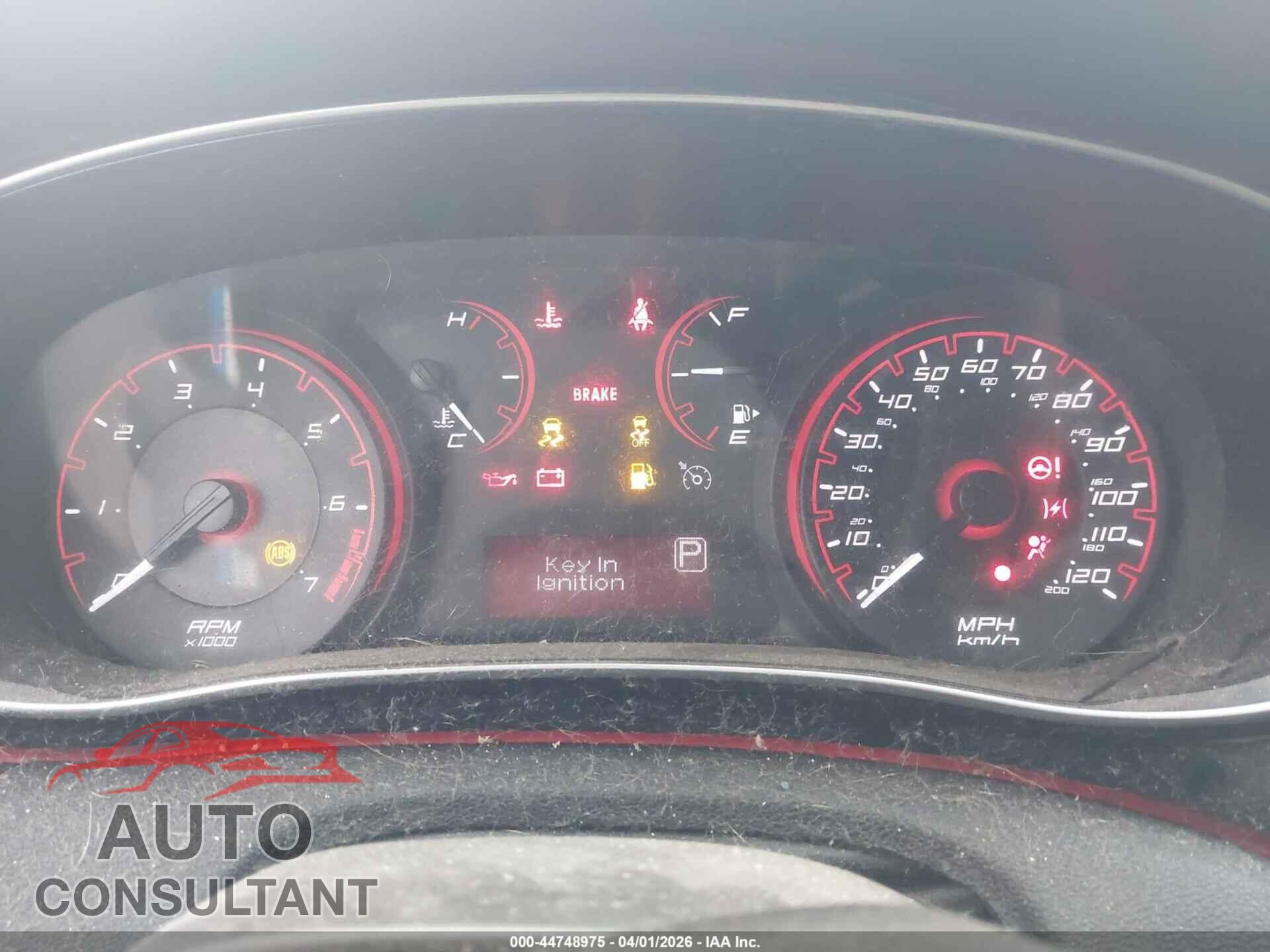 DODGE DART 2015 - 1C3CDFAA1FD363876
